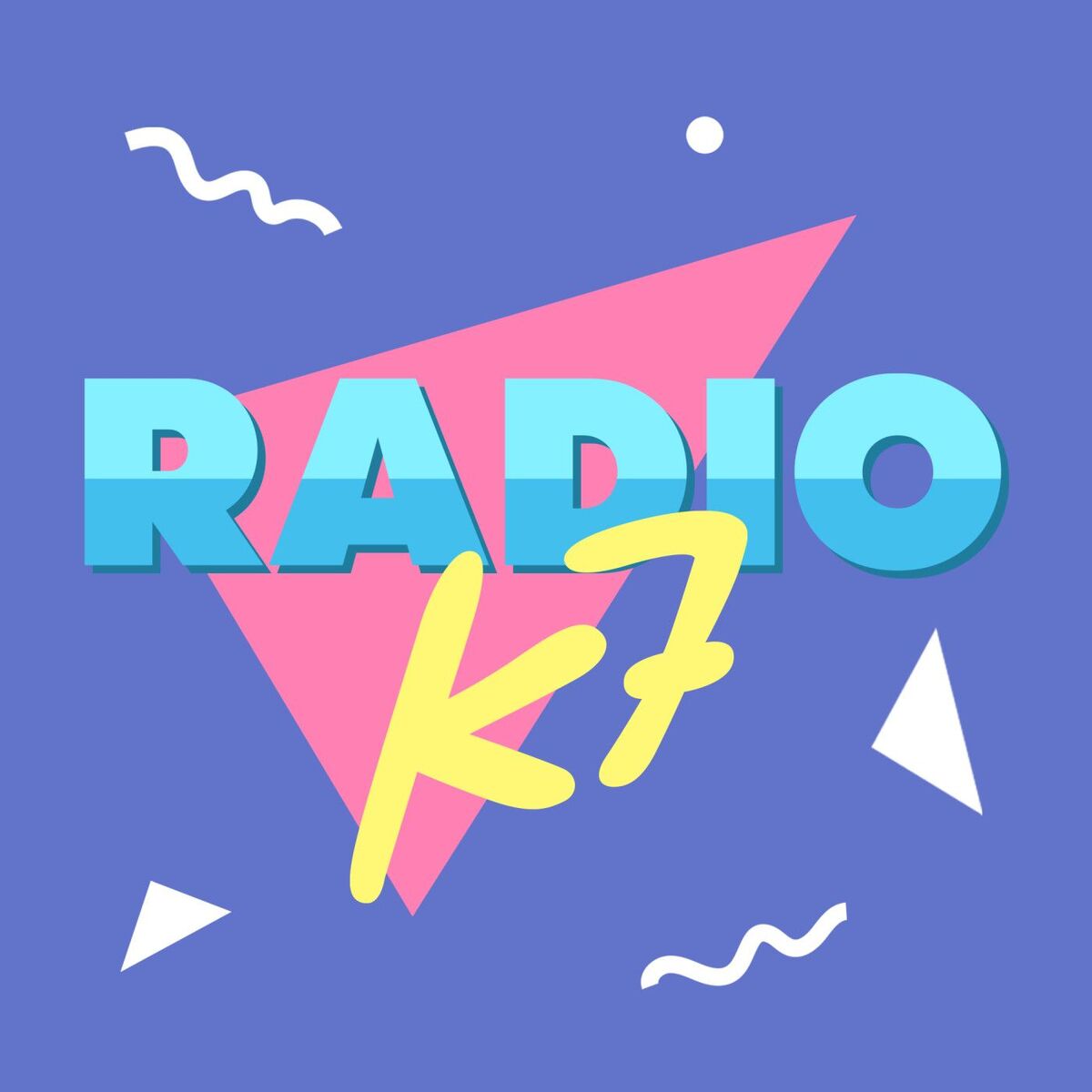 Show cover of Radio K7, la bande-son des 90s