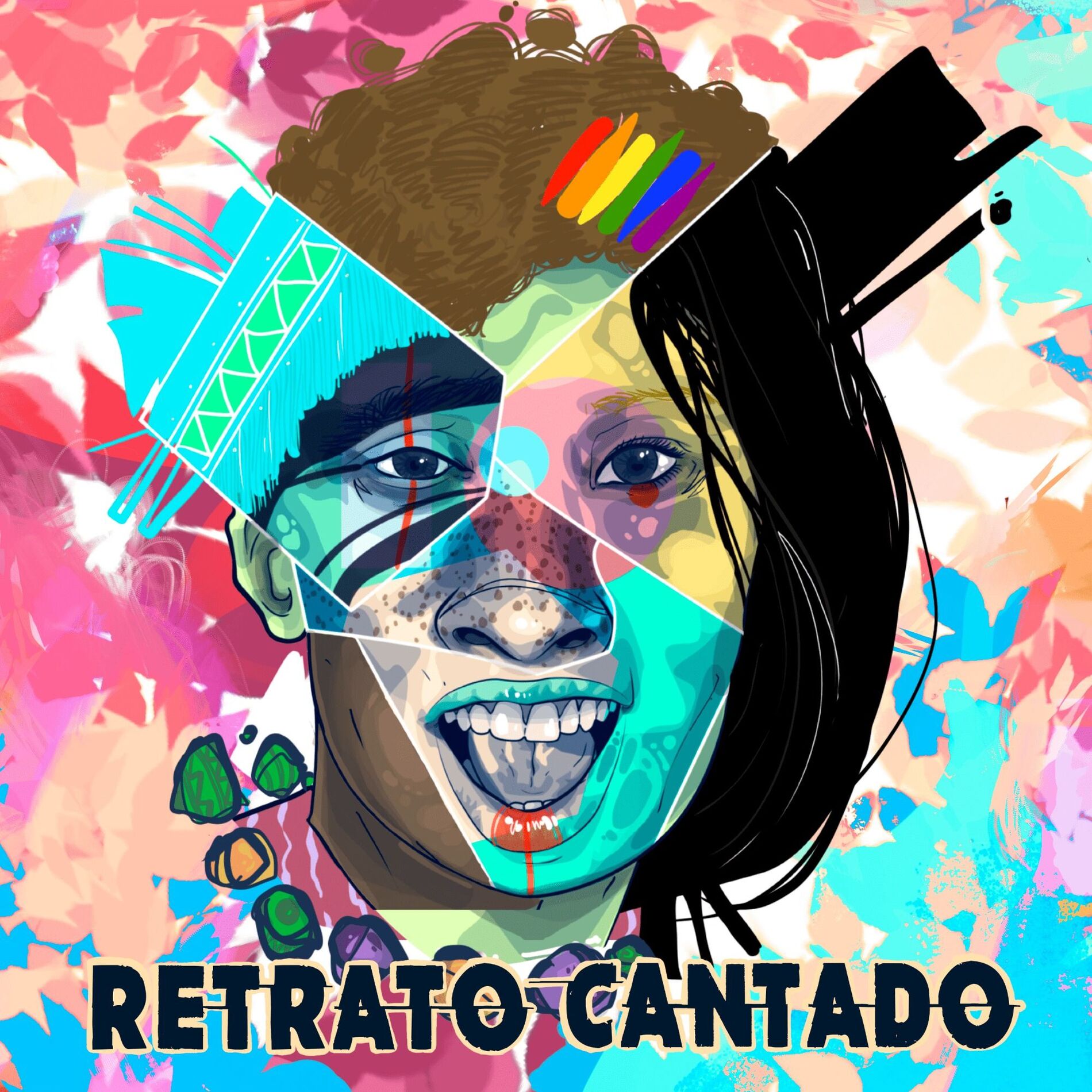 Show cover of Retrato Cantado