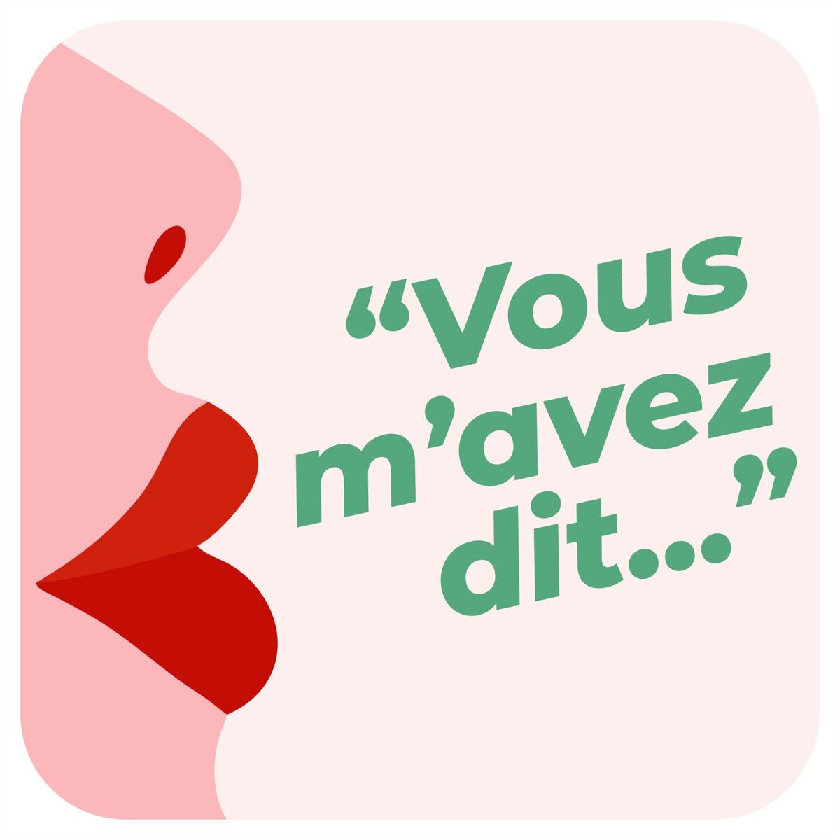 Show cover of Vous m’avez dit...