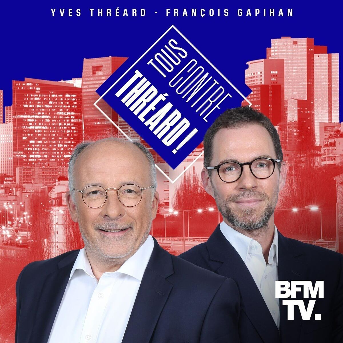 Show cover of Tous contre Thréard !