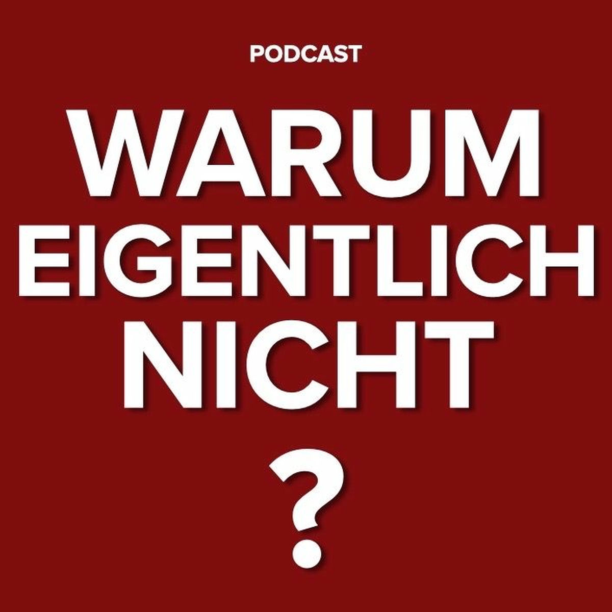 Show cover of Warum eigentlich nicht?