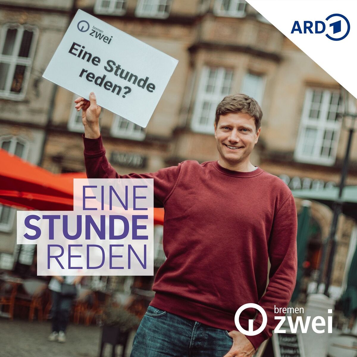 Show cover of Eine Stunde reden – Gespräche mit Unbekannten