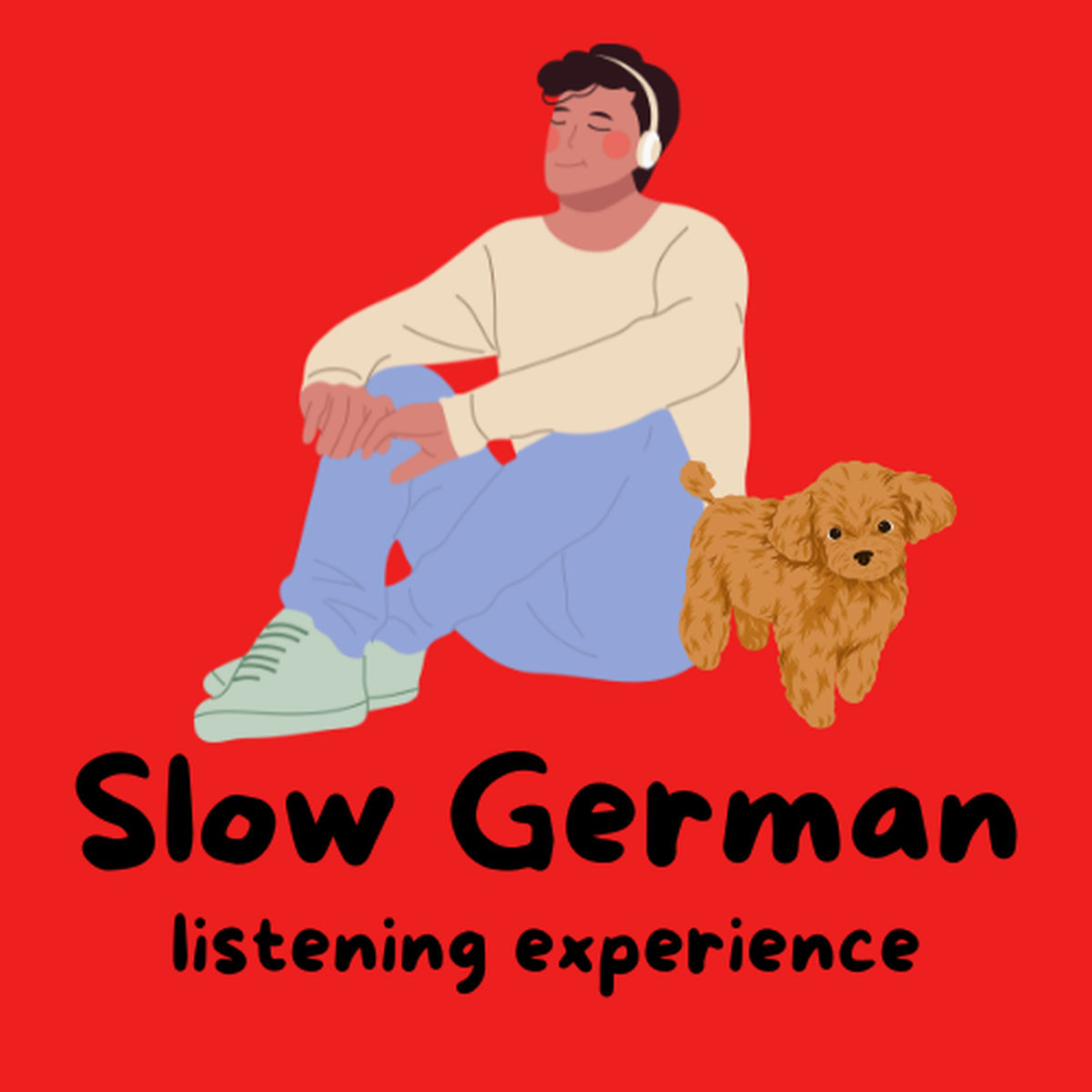 Show cover of Slow German listening experience