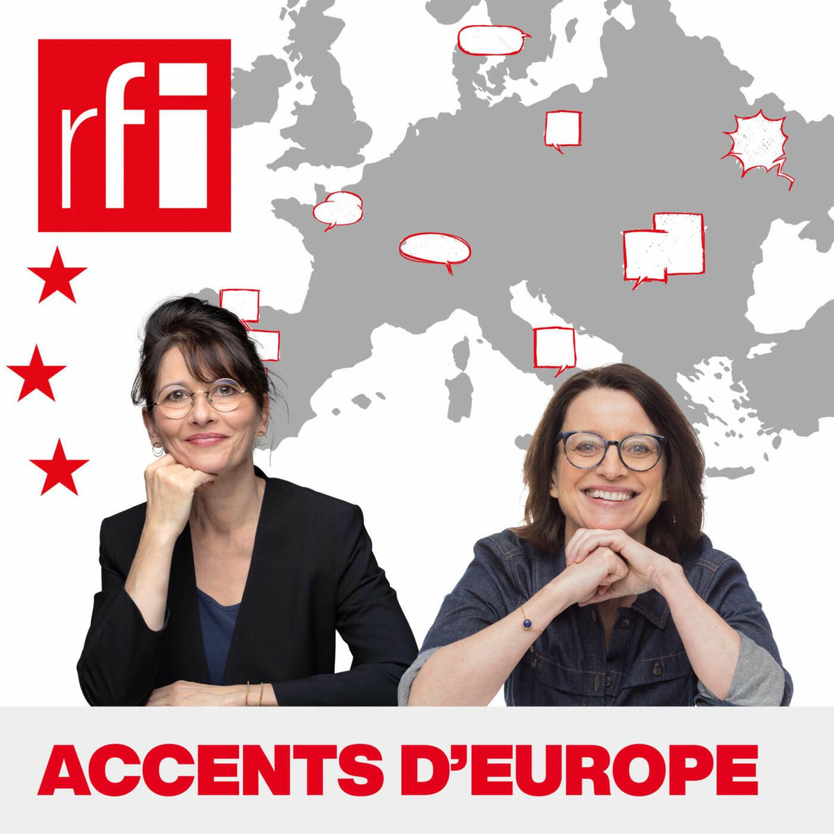 Show cover of Accents d'Europe