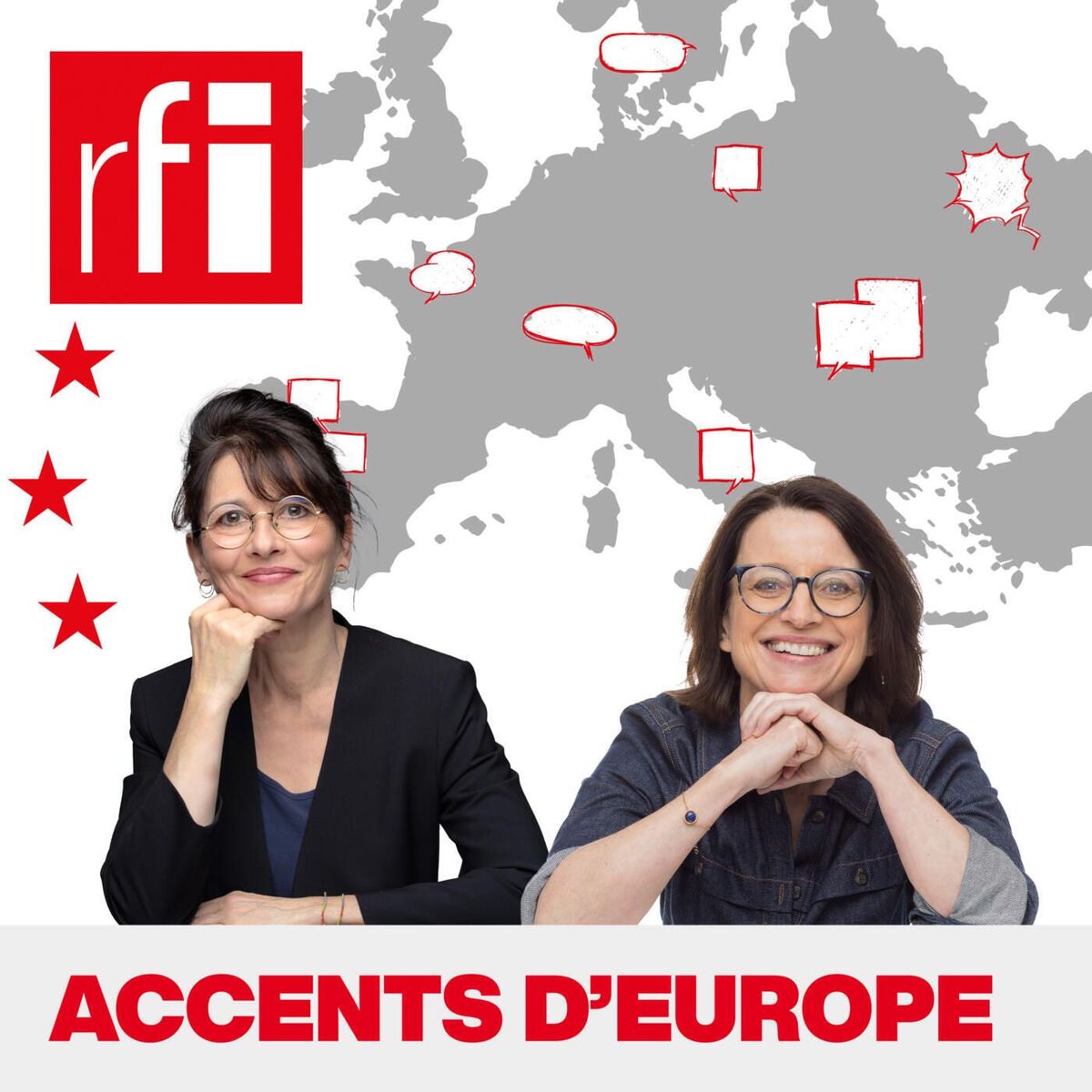 Show cover of Accents d'Europe