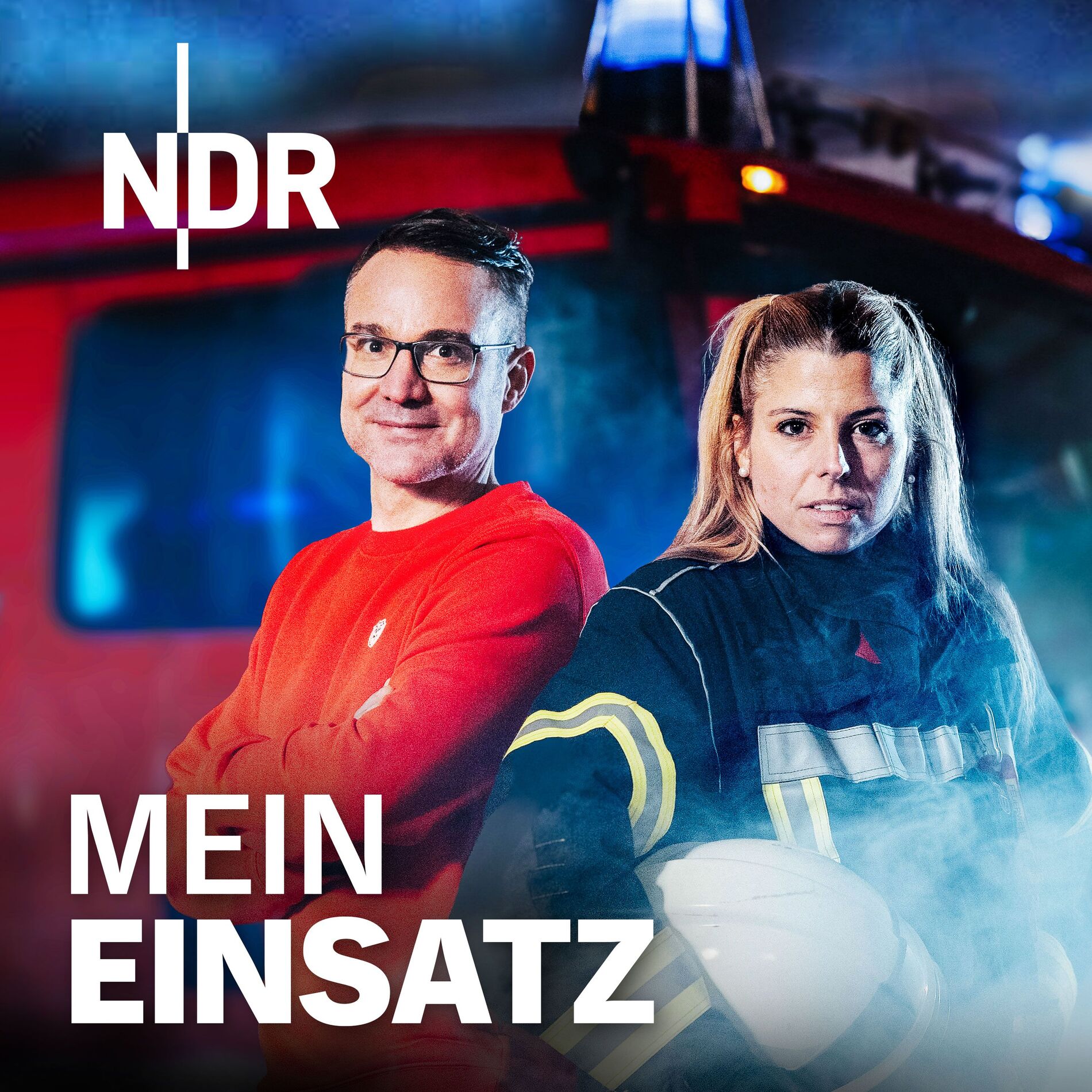 Show cover of Mein Einsatz - der NDR Feuerwehr-Podcast