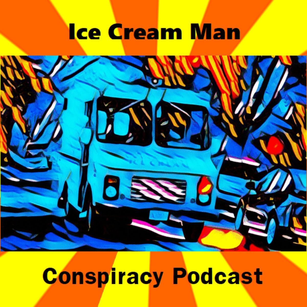 Show cover of iCe cReam Man Conspiracy Podcast