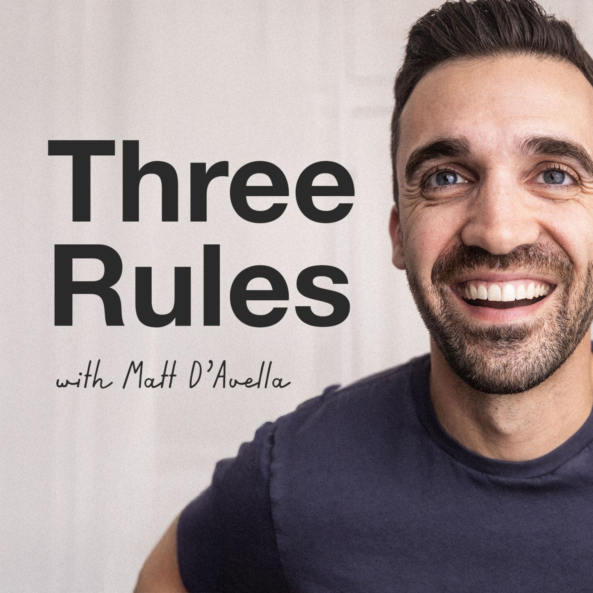 Show cover of Three Rules