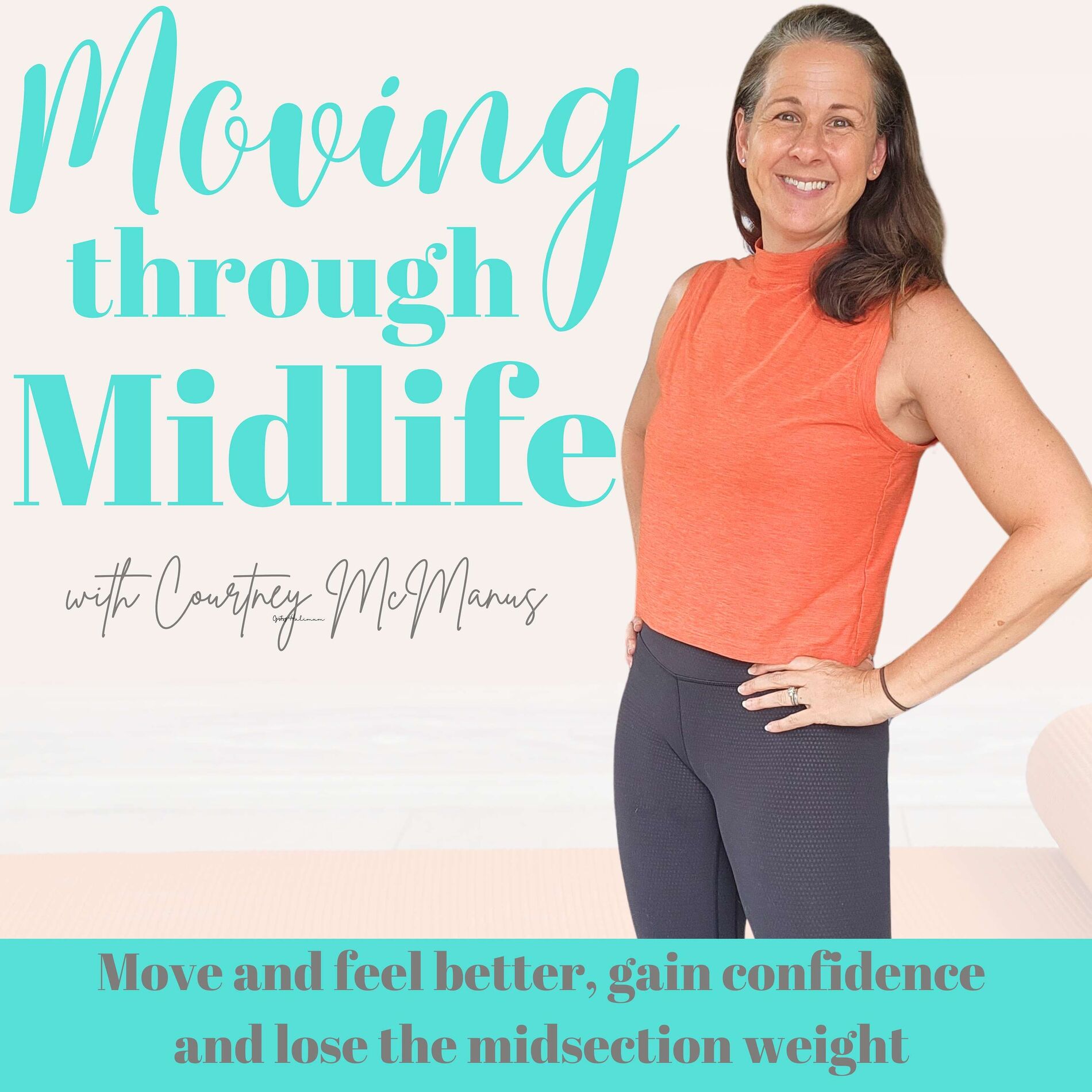 Show cover of Moving through Midlife | Helping Midlife Women Move Better and Feel Better