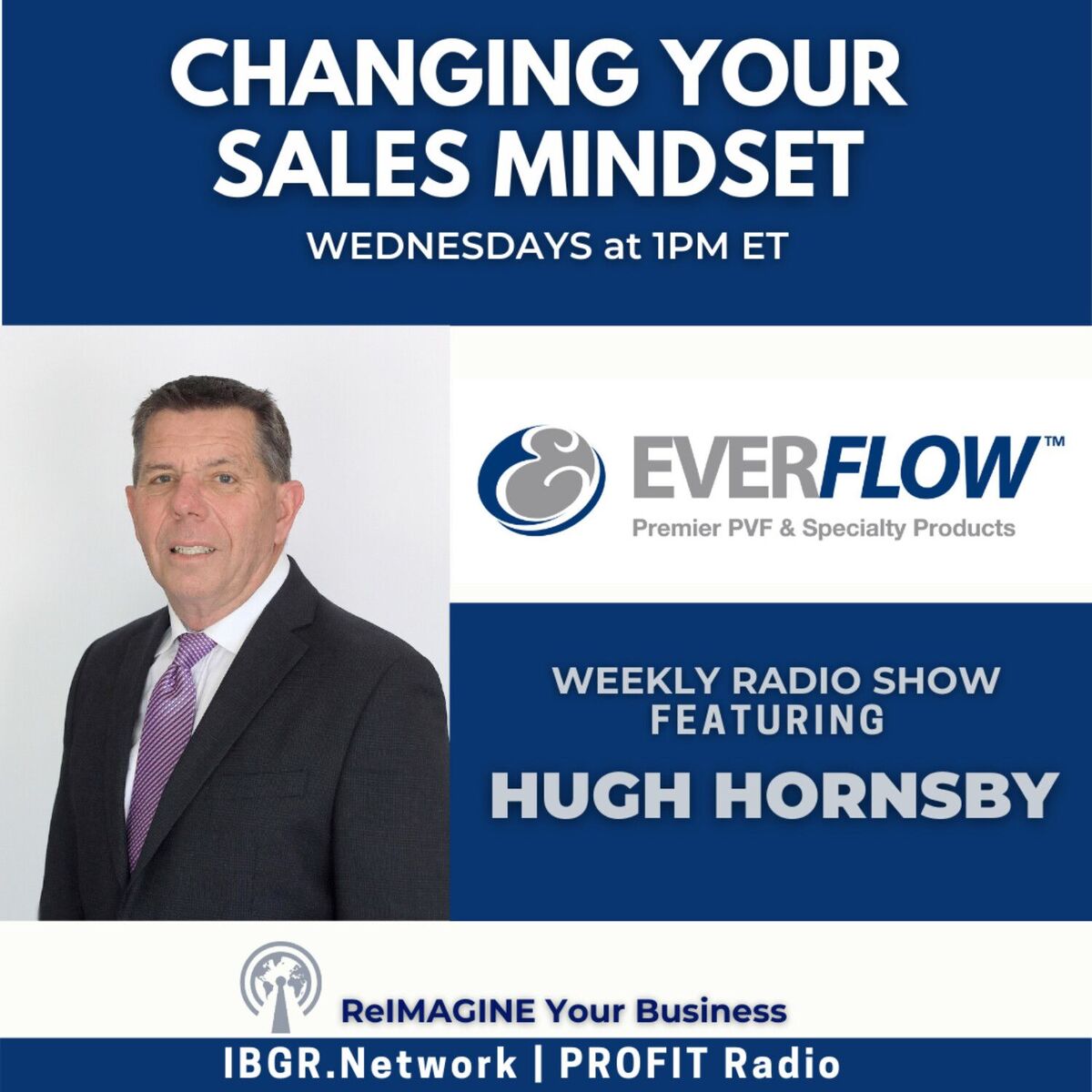 Show cover of Changing Your Sales Mindset with Hugh Hornsby