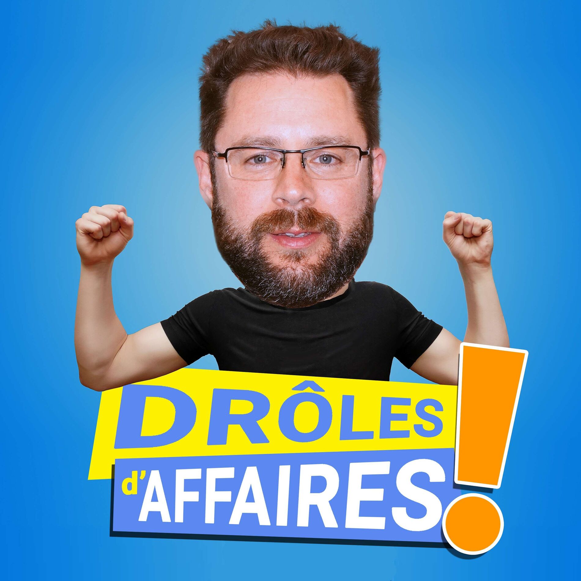 Show cover of Drôles d'affaires