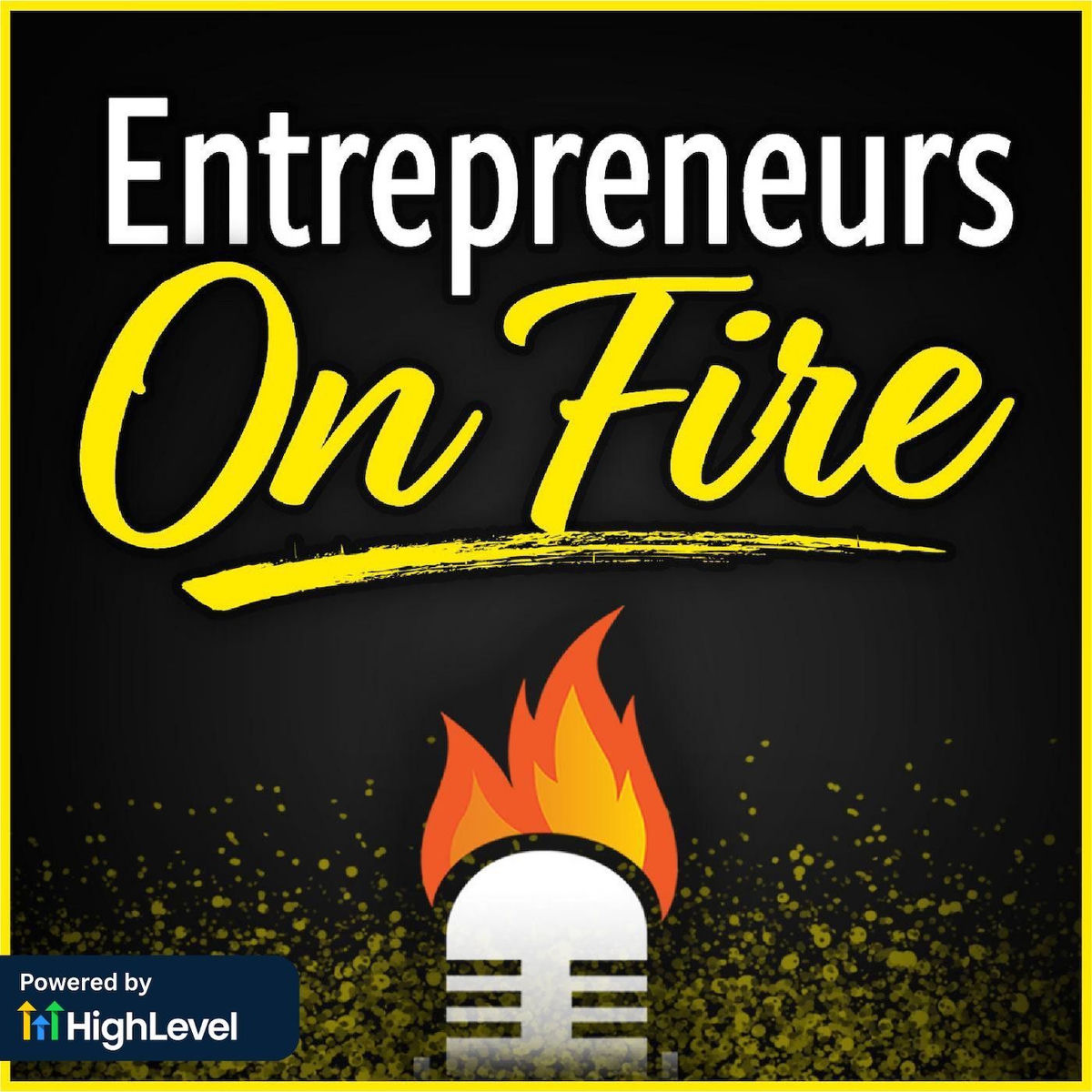 Show cover of Entrepreneurs on Fire