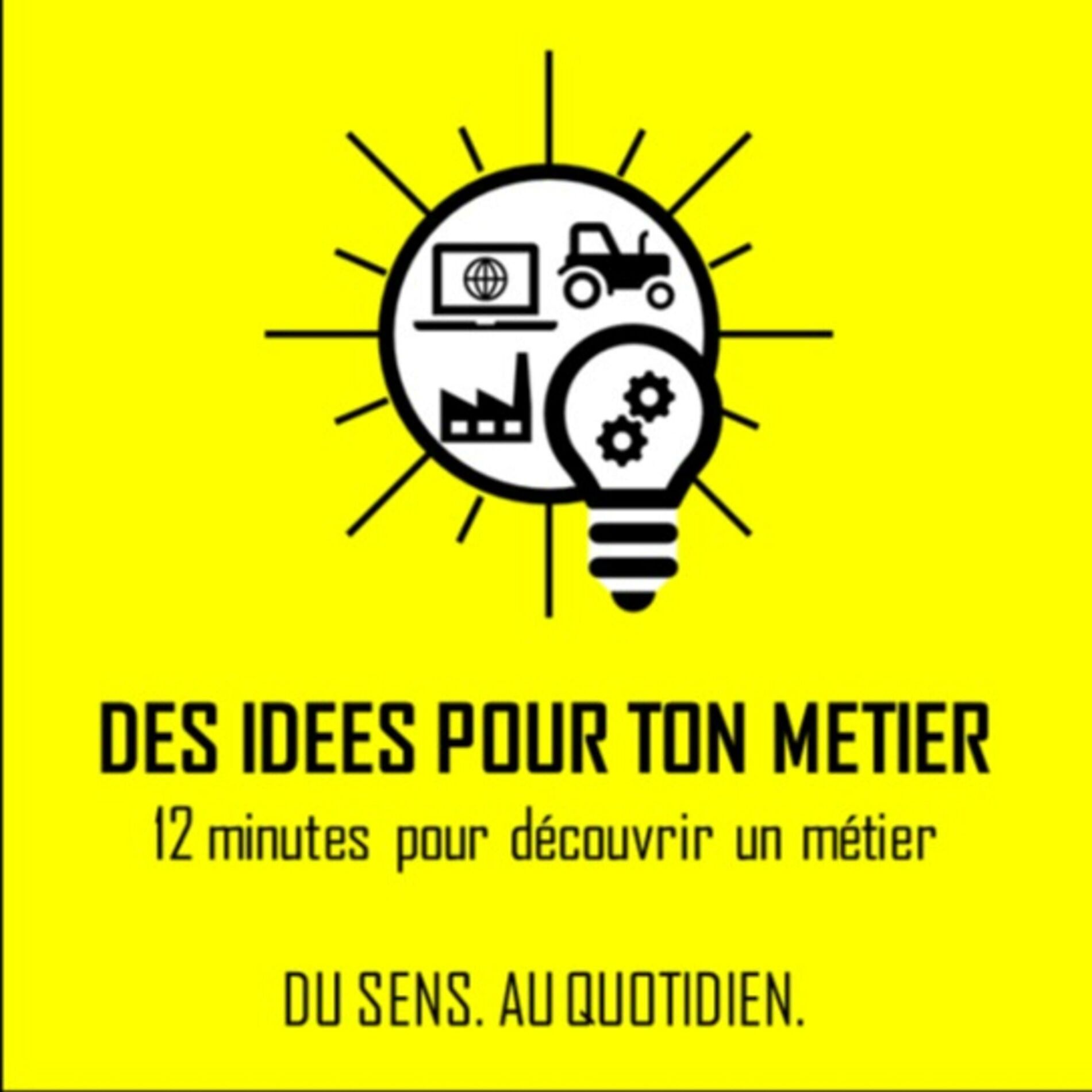 Show cover of Des idées pour ton métier!