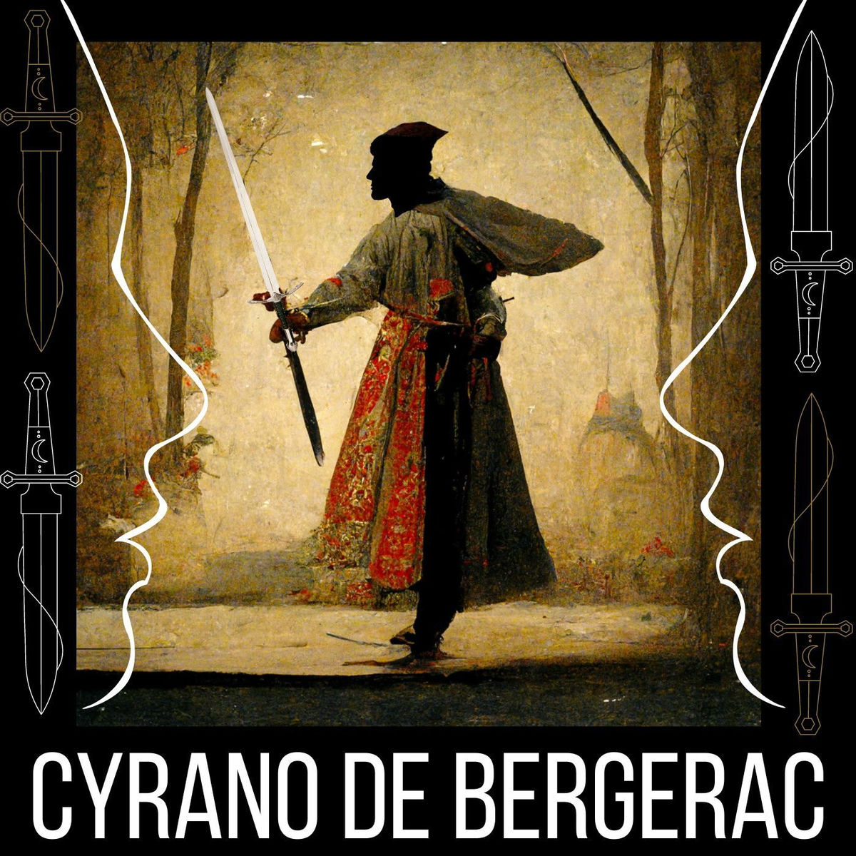Show cover of Cyrano de Bergerac