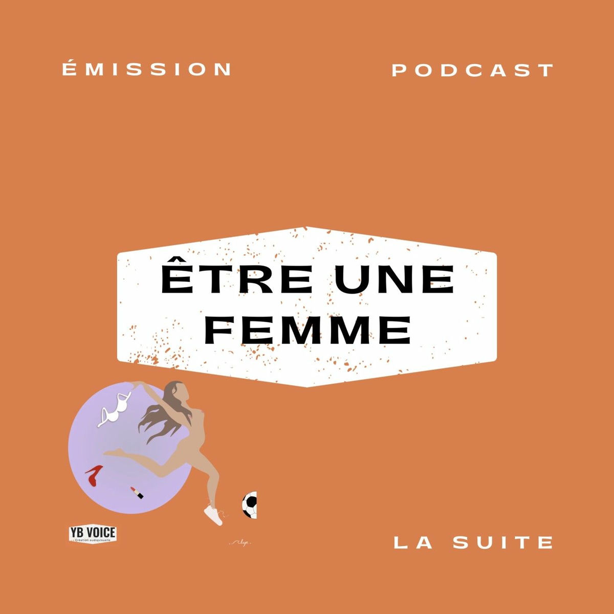 Show cover of Être une femme