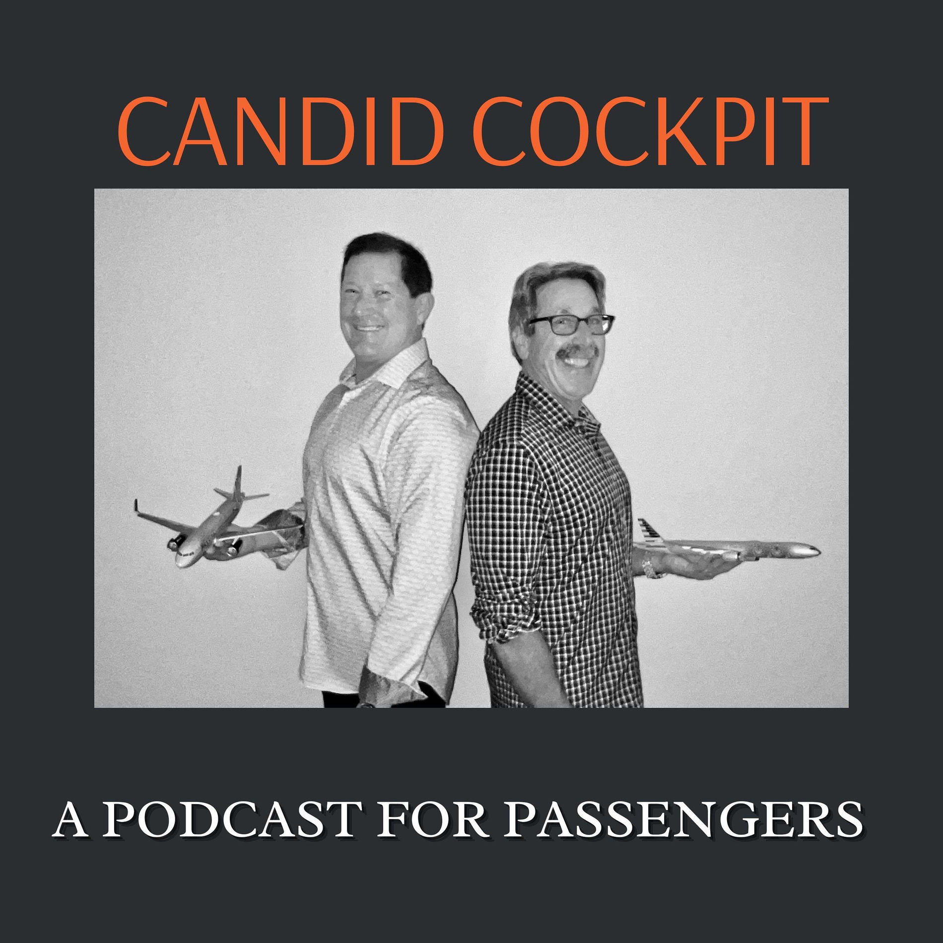 Show cover of Candid Cockpit