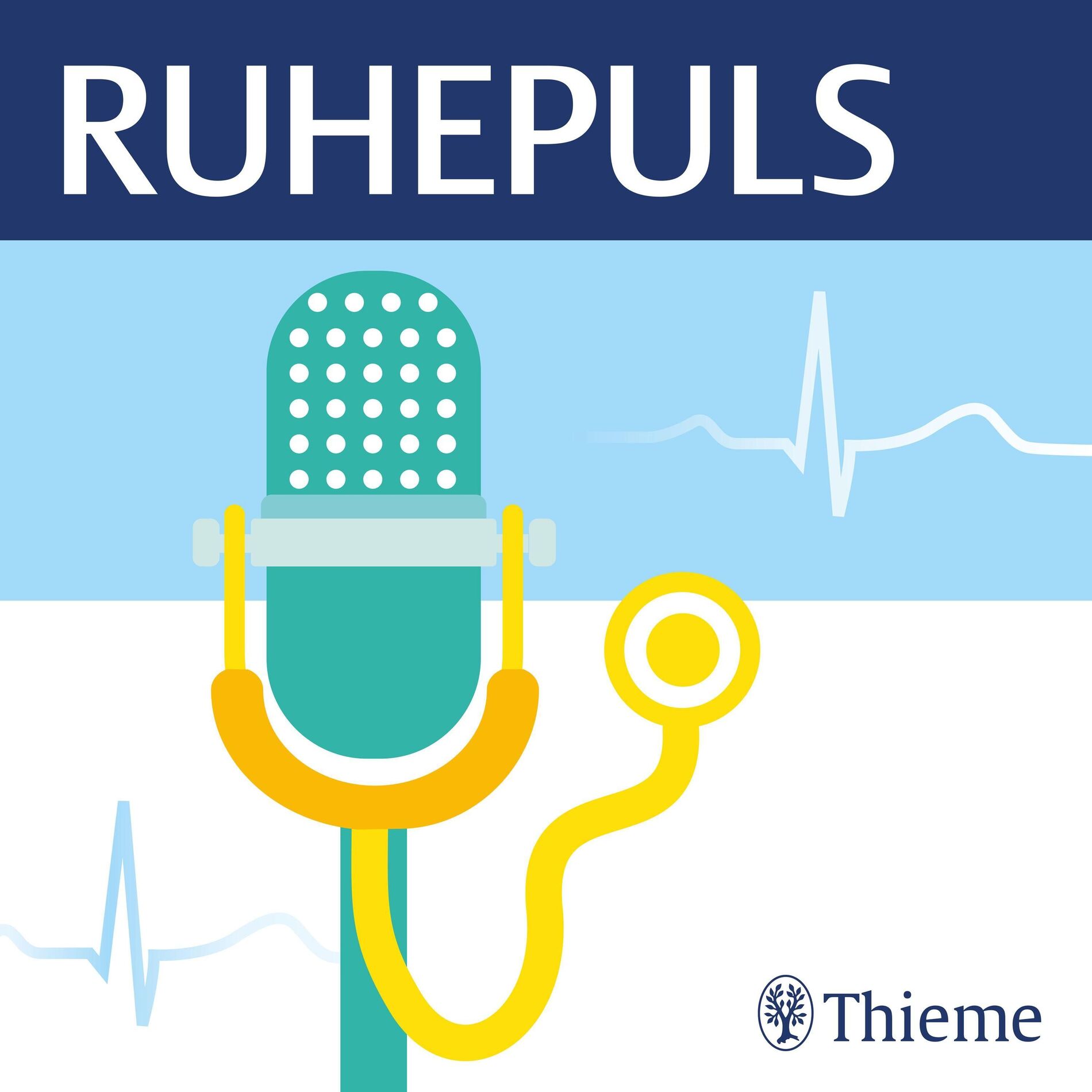 Show cover of Ruhepuls – Der Podcast für deine Zukunft in der Medizin