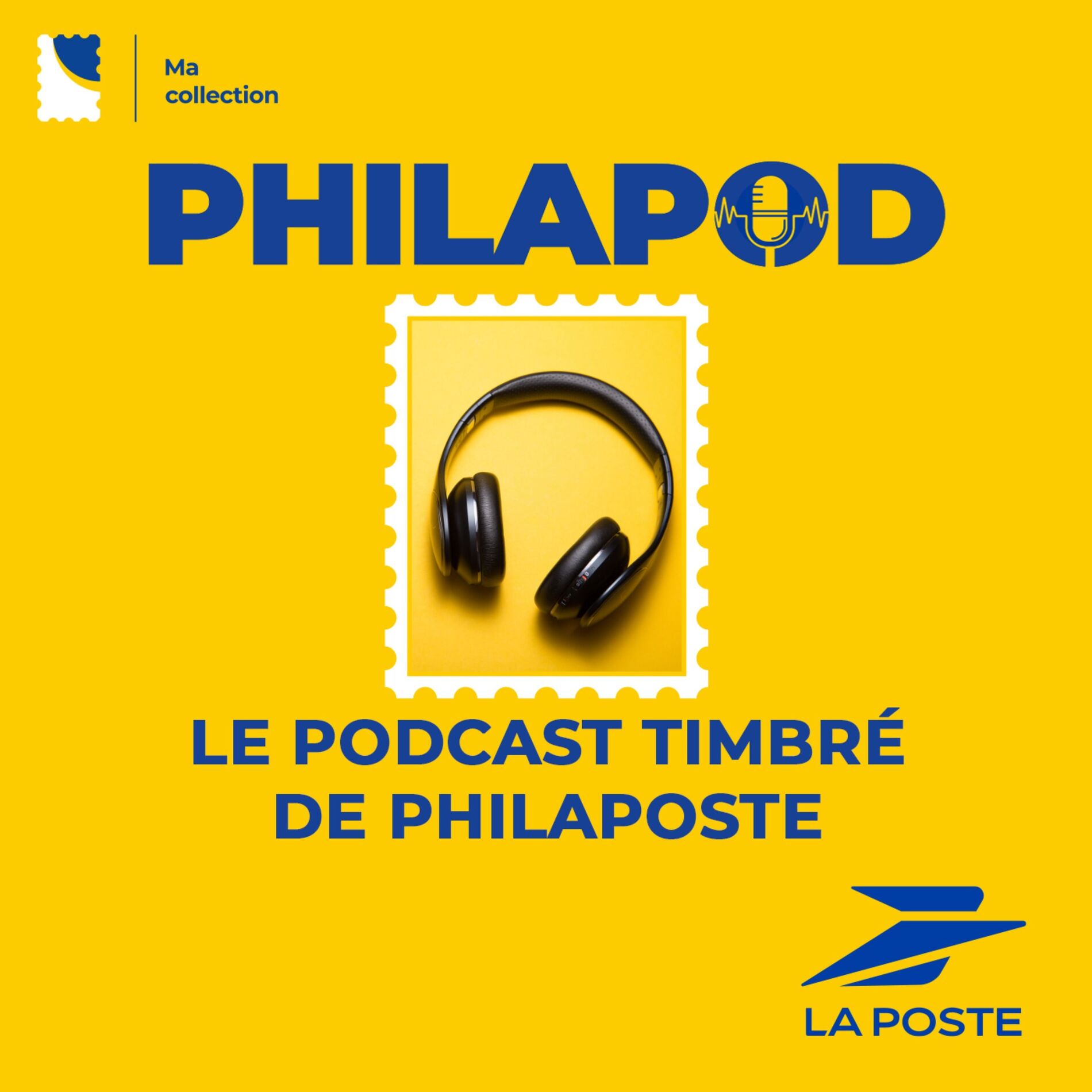 Show cover of Philapod, le podcast timbré de Philaposte