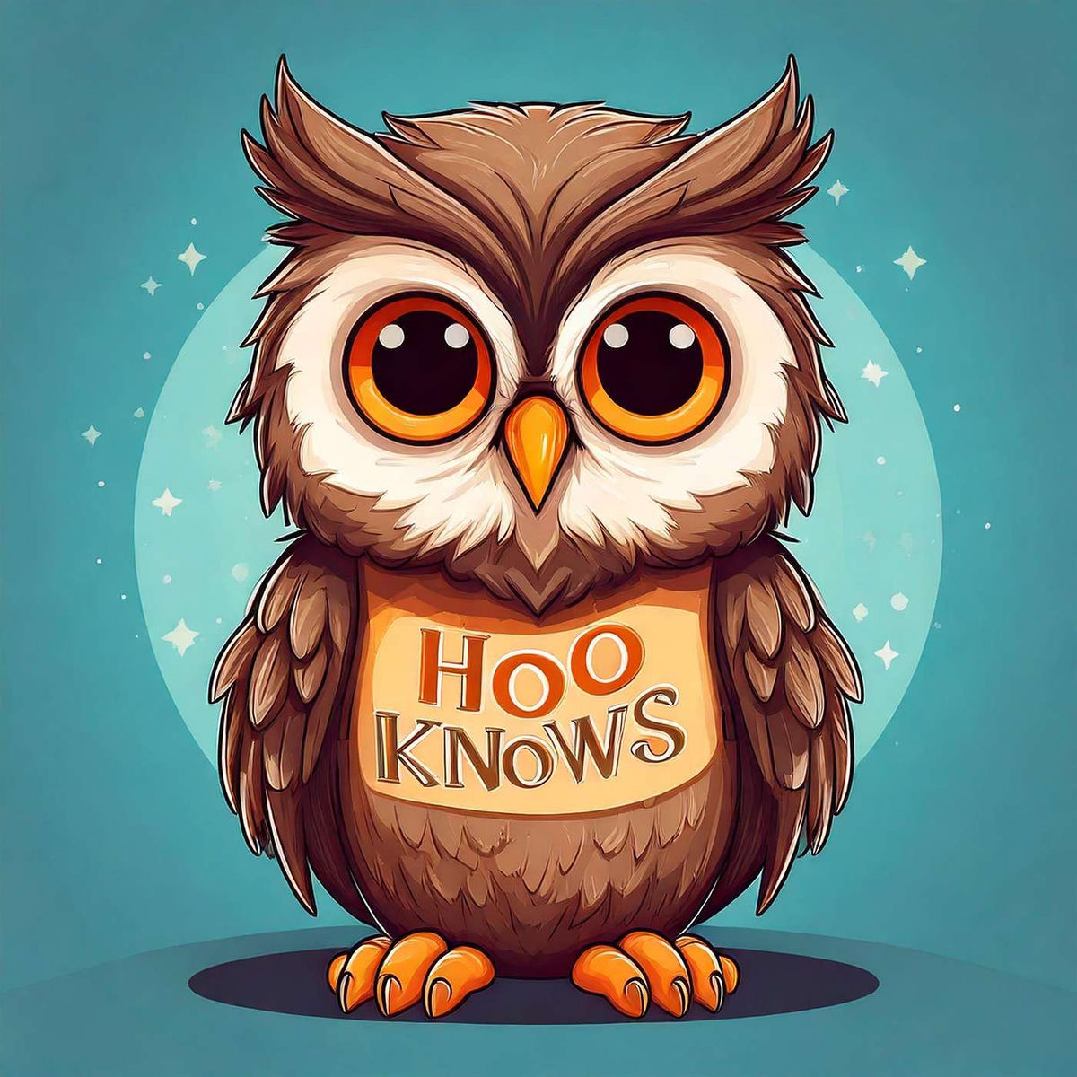 Show cover of Hoo Knows?