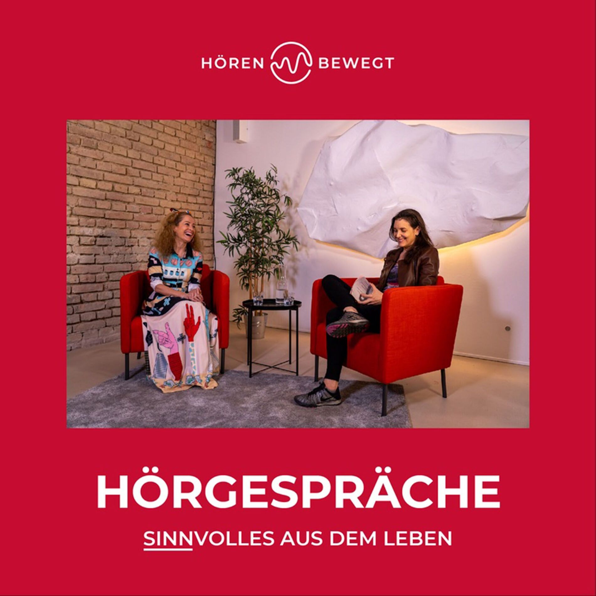 Show cover of Hörgespräche