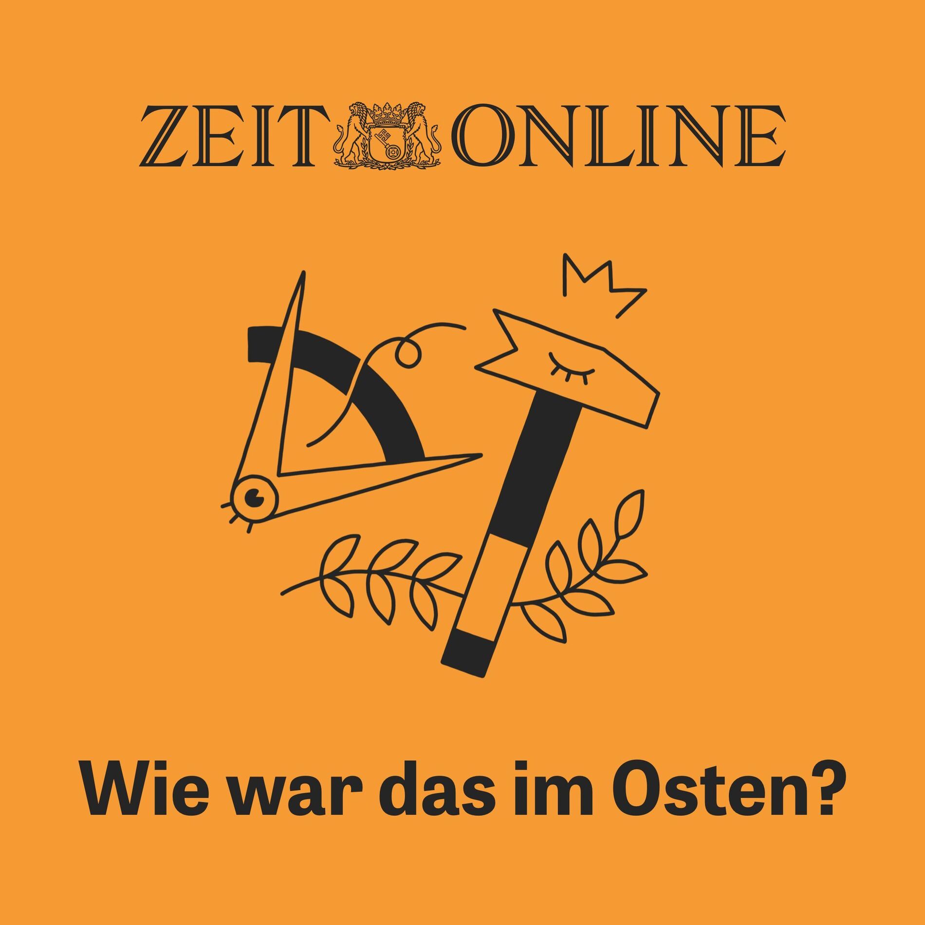 Show cover of Wie war das im Osten?