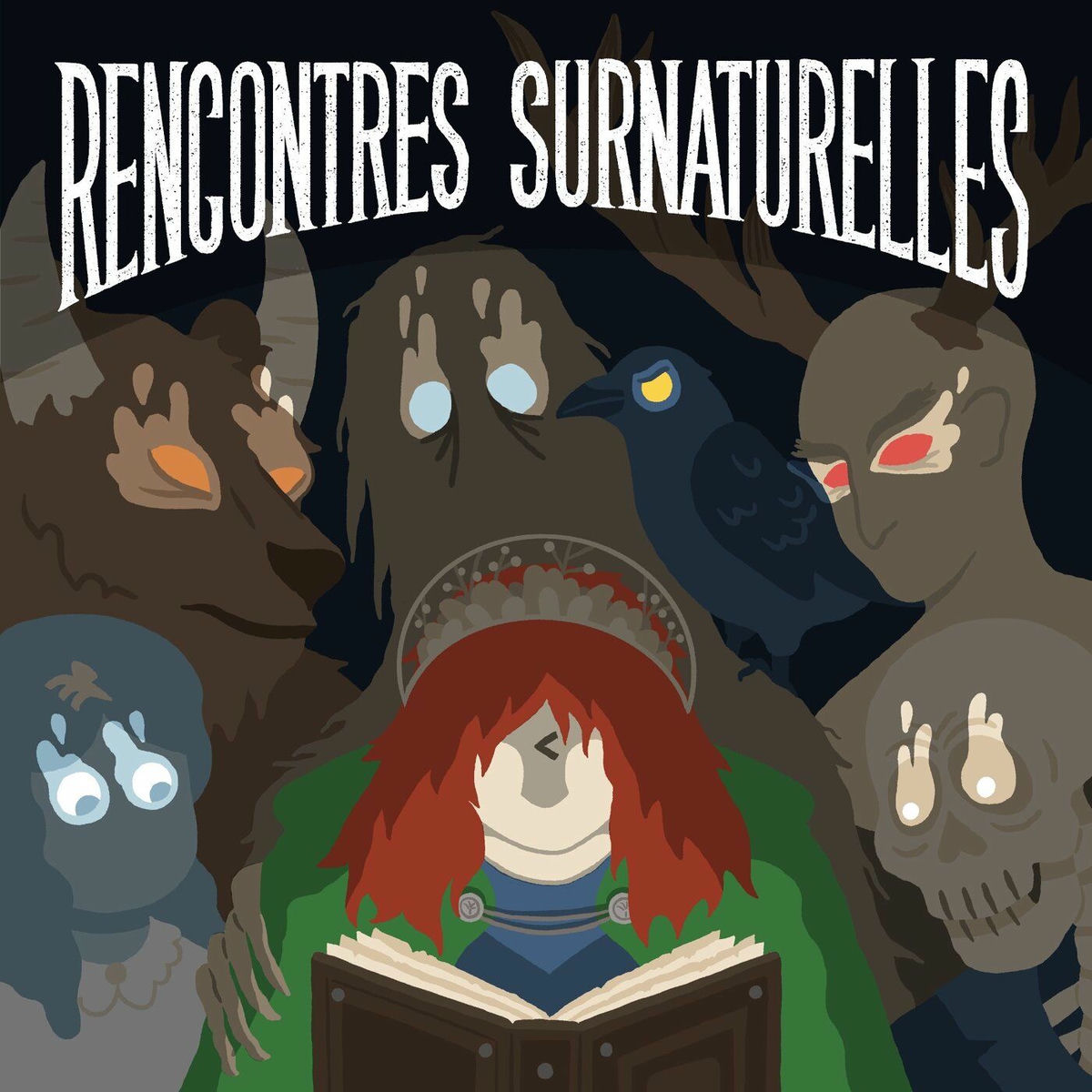 Show cover of Rencontres Surnaturelles