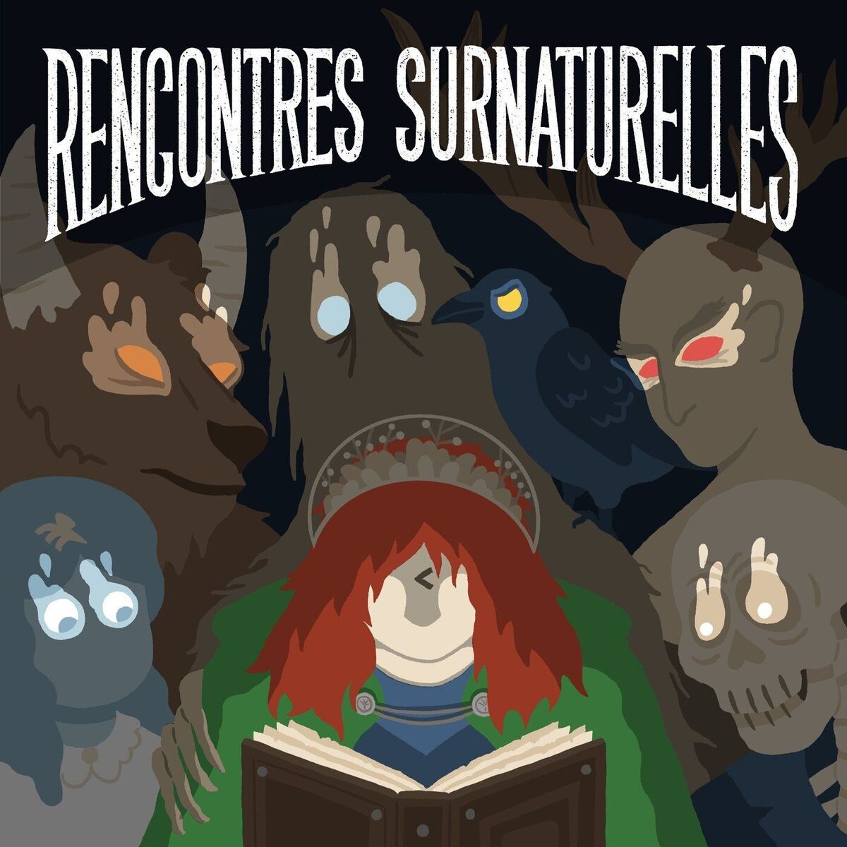 Show cover of Rencontres Surnaturelles