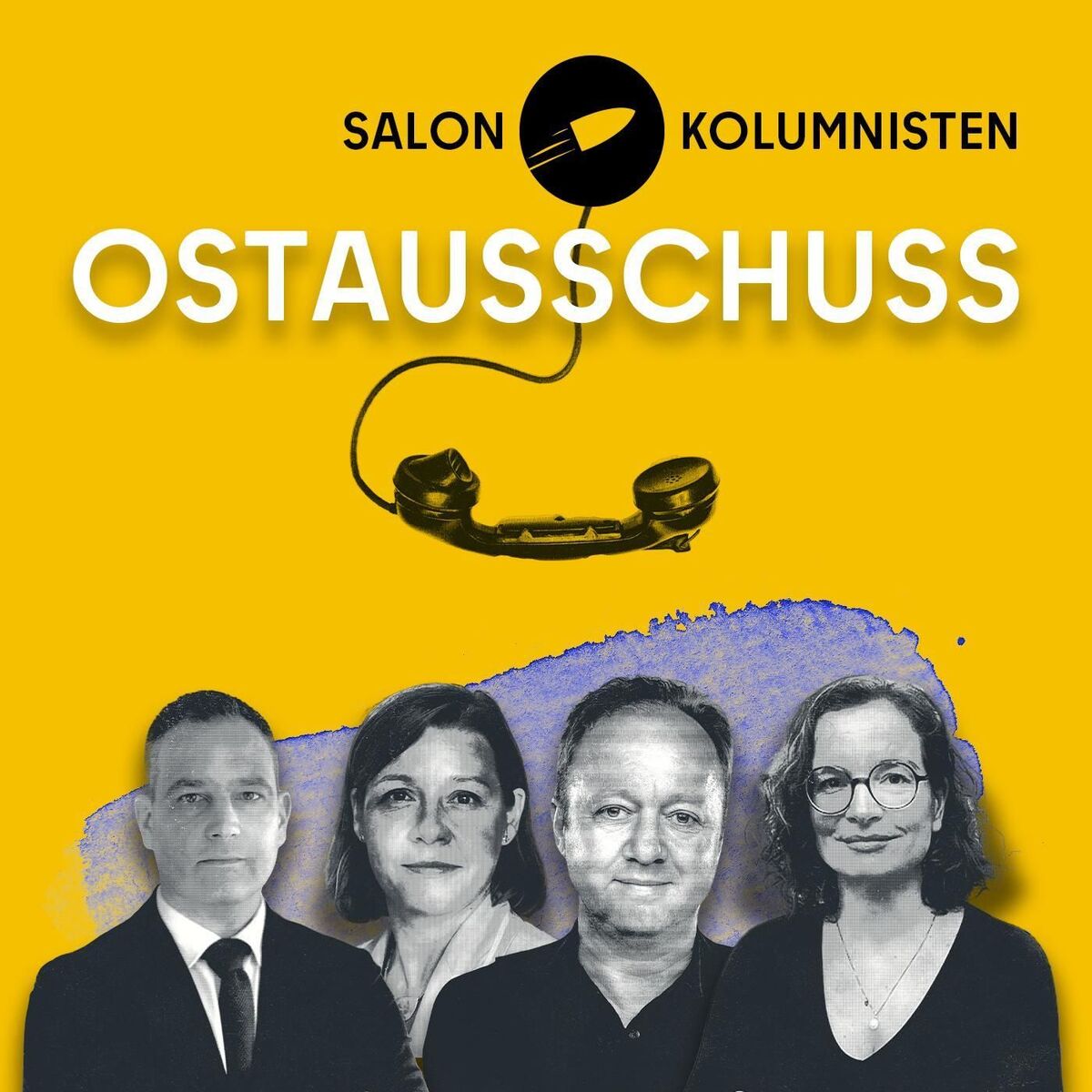 Show cover of Ostausschuss der Salonkolumnisten