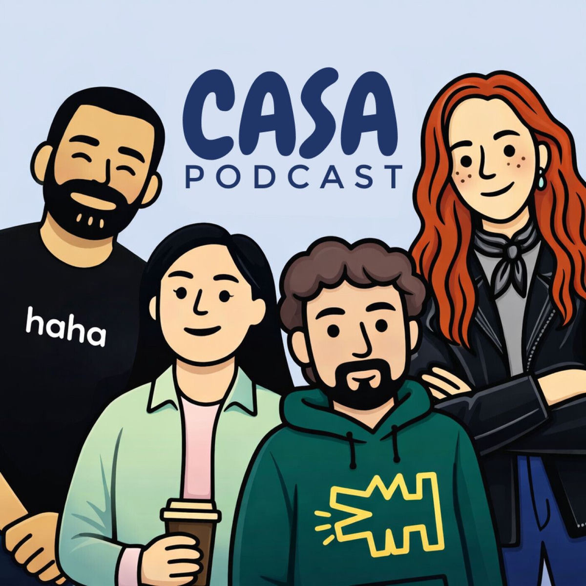 Show cover of CASA podcast