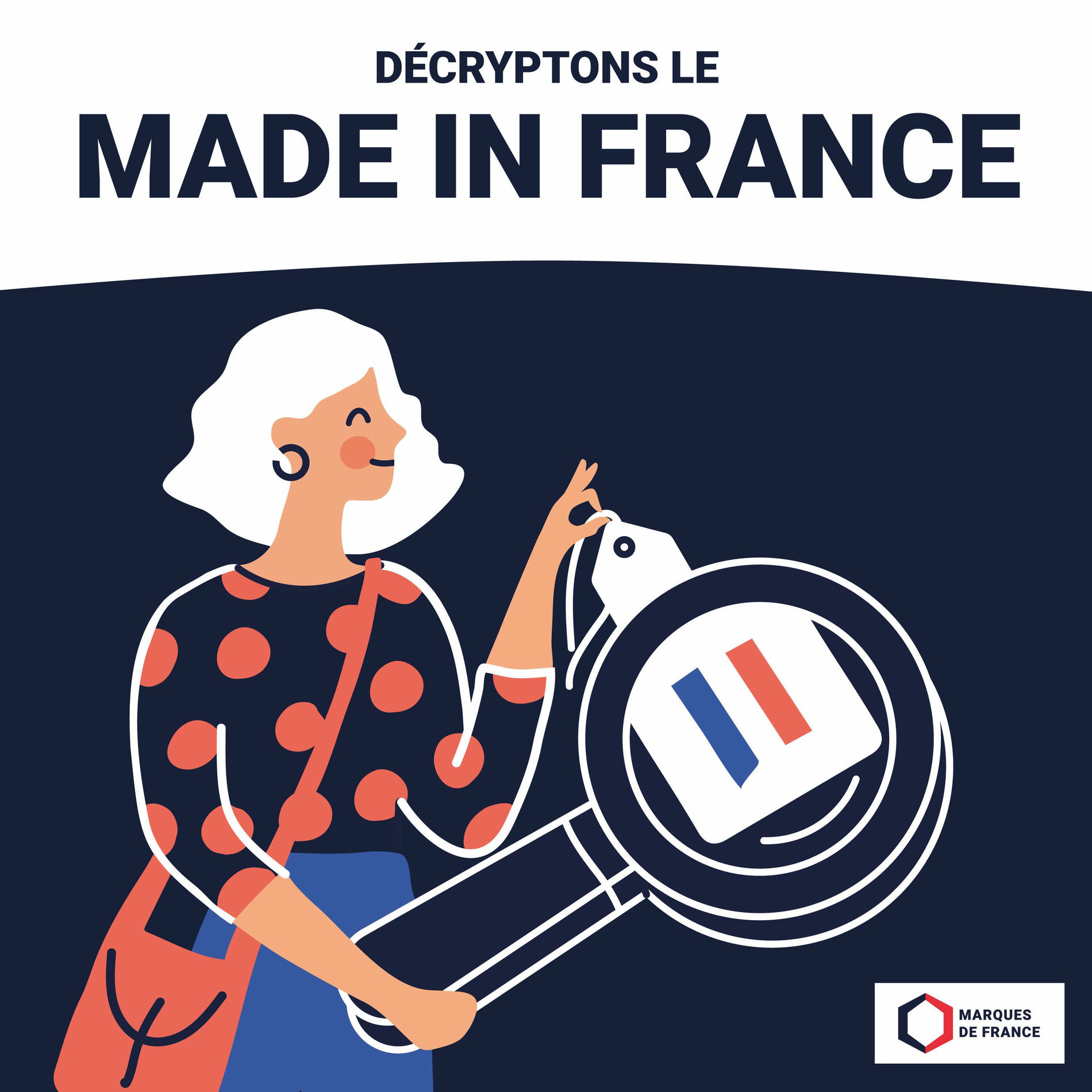 Show cover of Décryptons le made in France