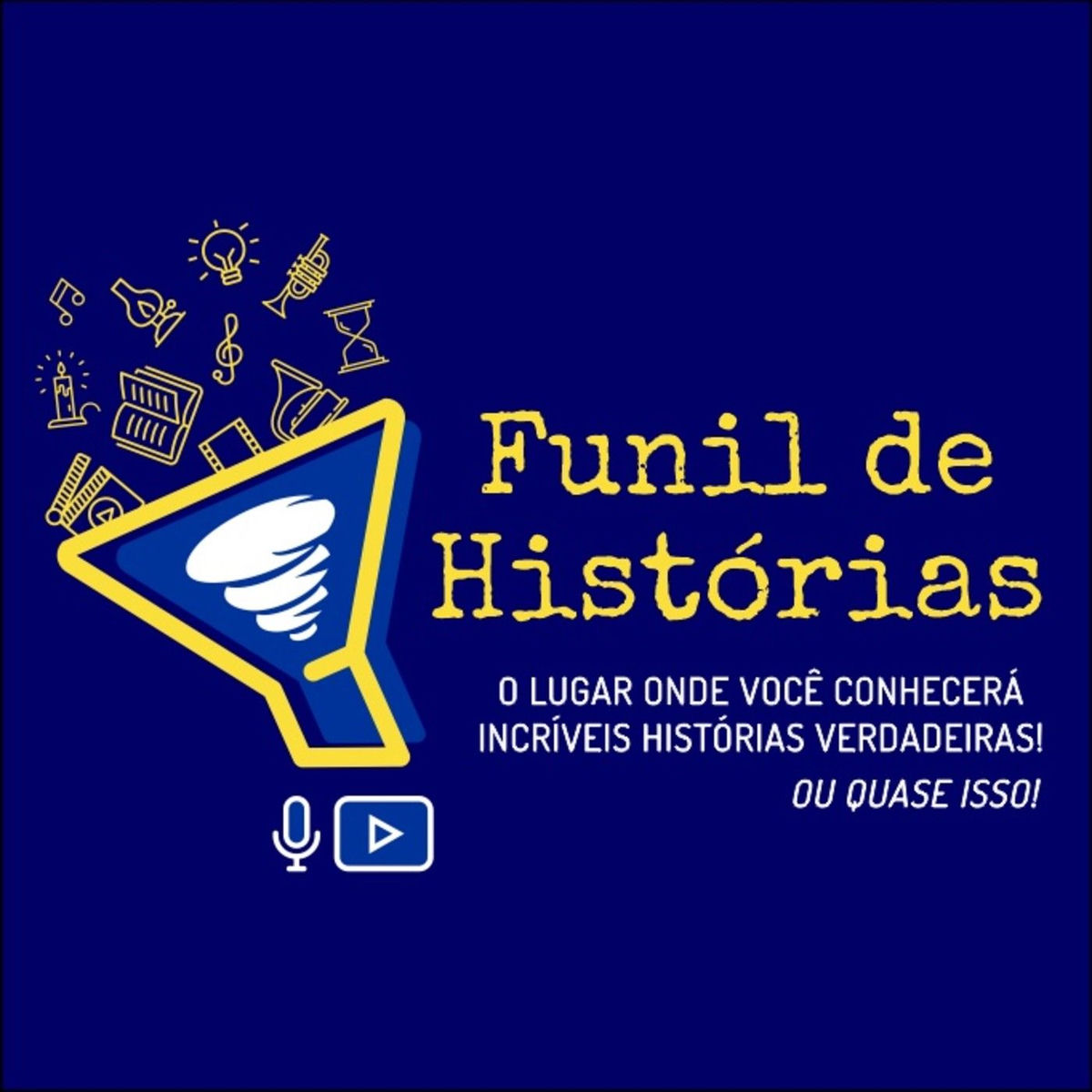 Show cover of Funil de Histórias