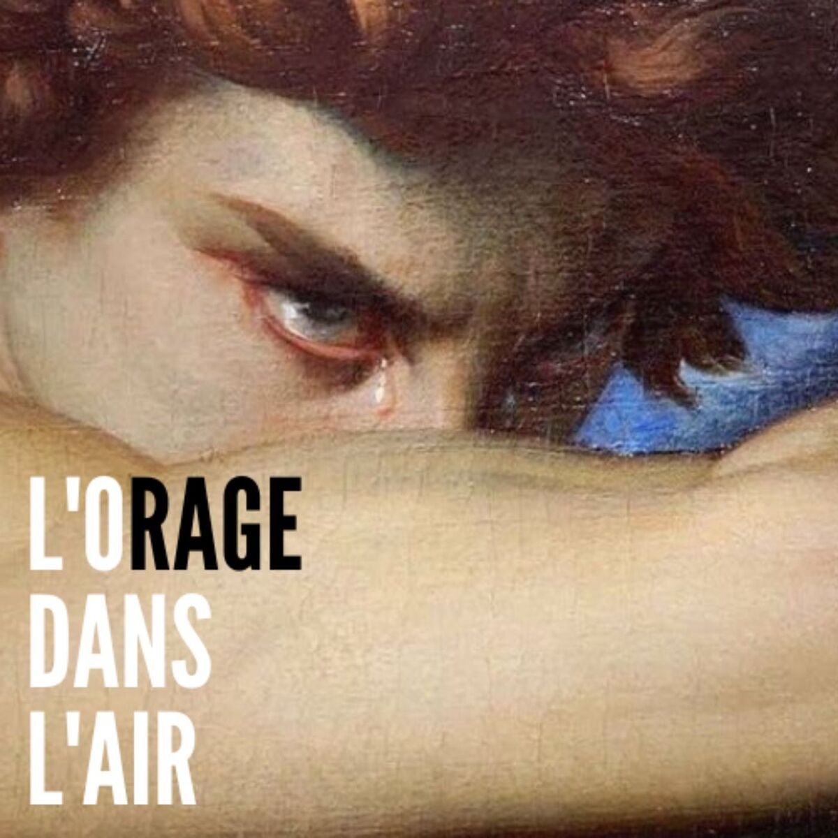 Show cover of L'orage dans l'air
