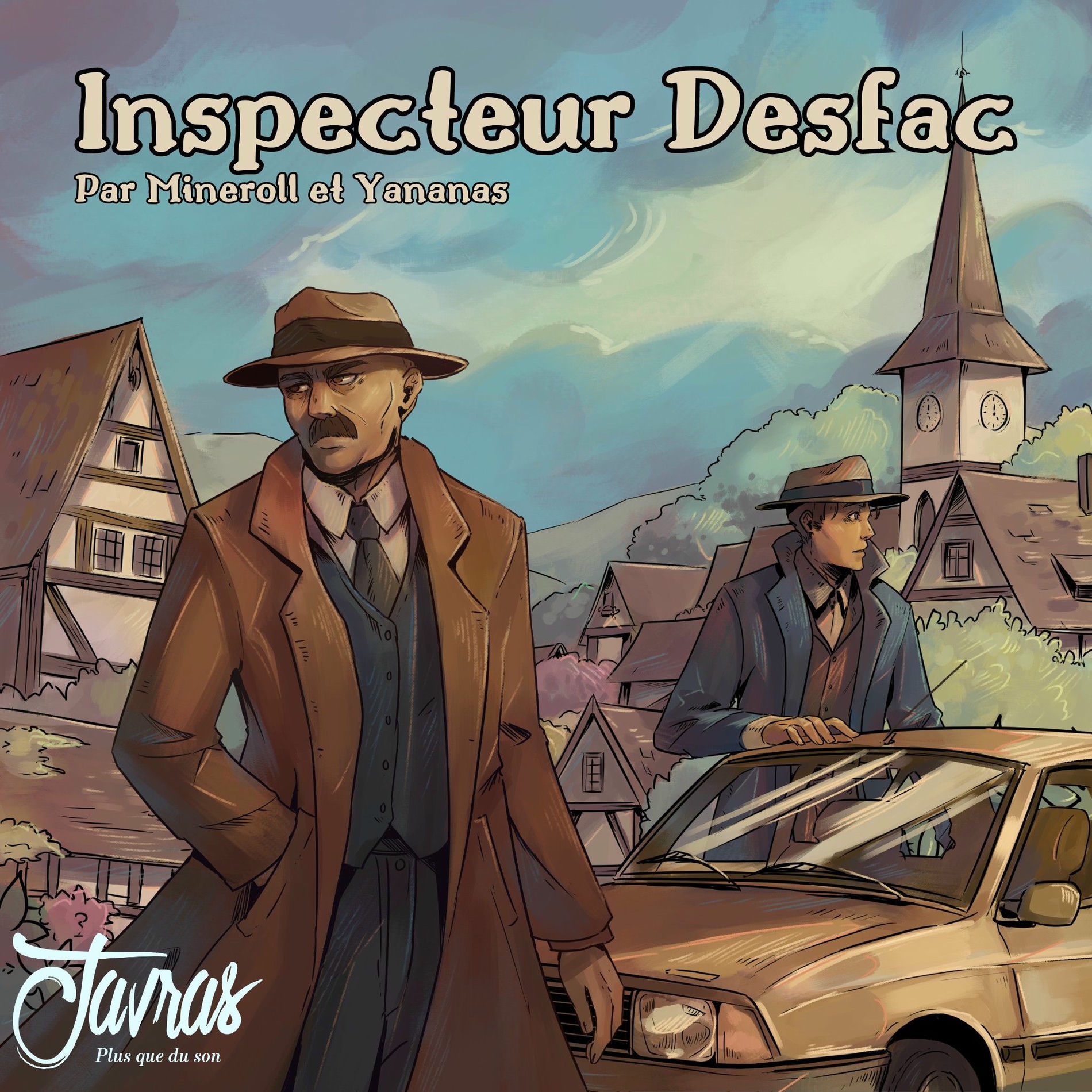 Show cover of Inspecteur Desfac