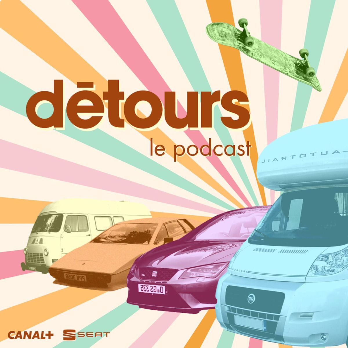 Show cover of Détours, le podcast