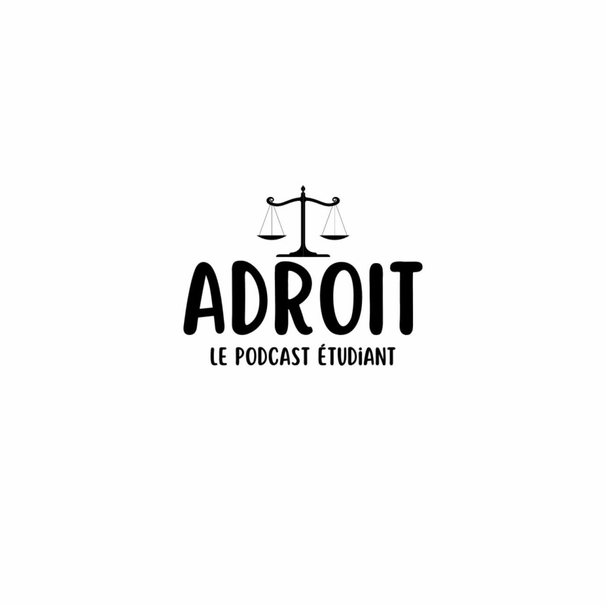 Show cover of ADROIT - Le podcast étudiant