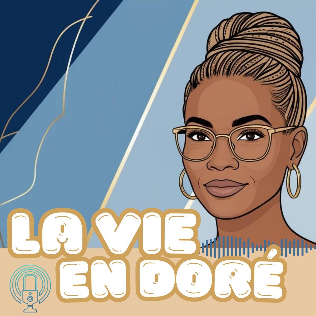 Show cover of La vie en doré