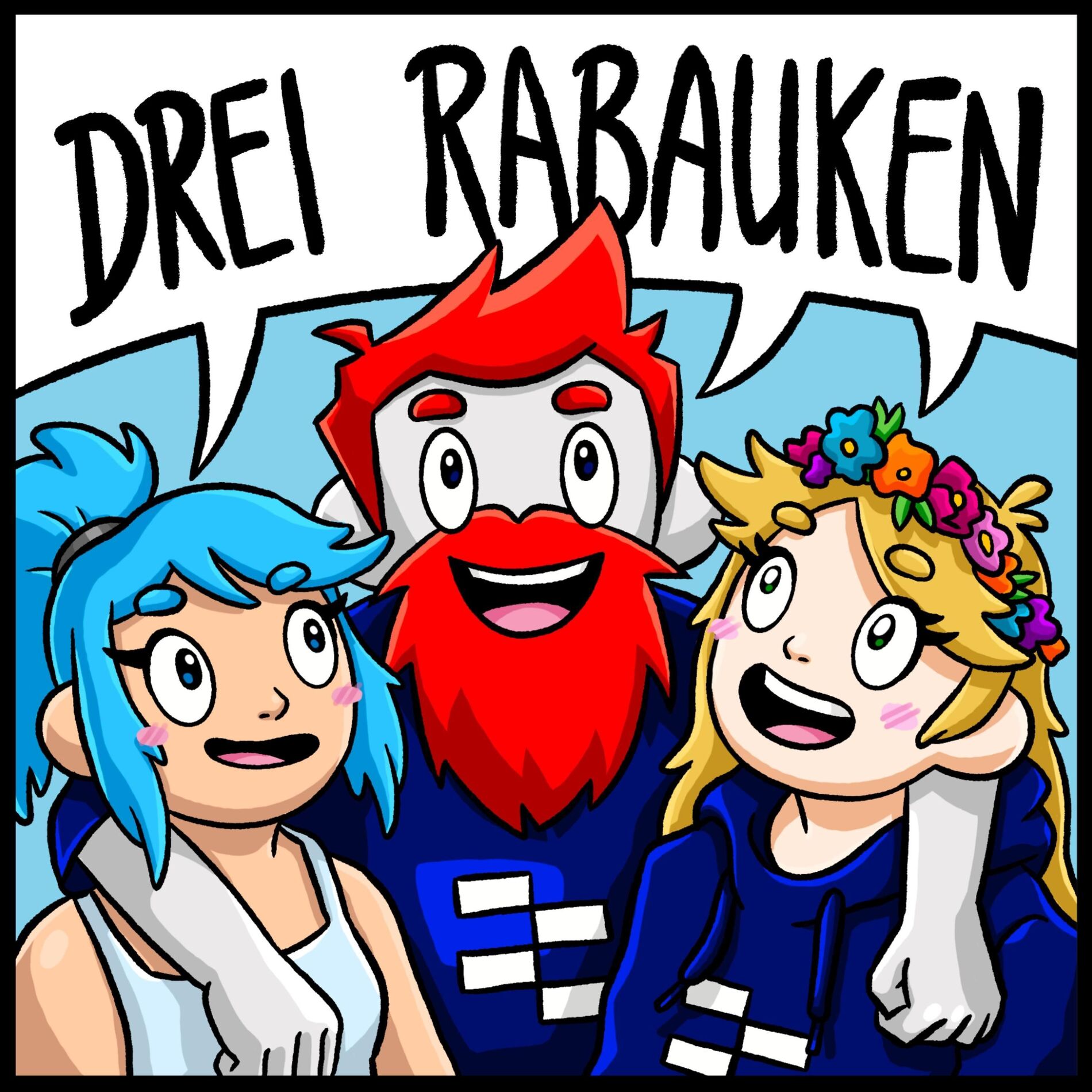 Show cover of Die Drei Rabauken