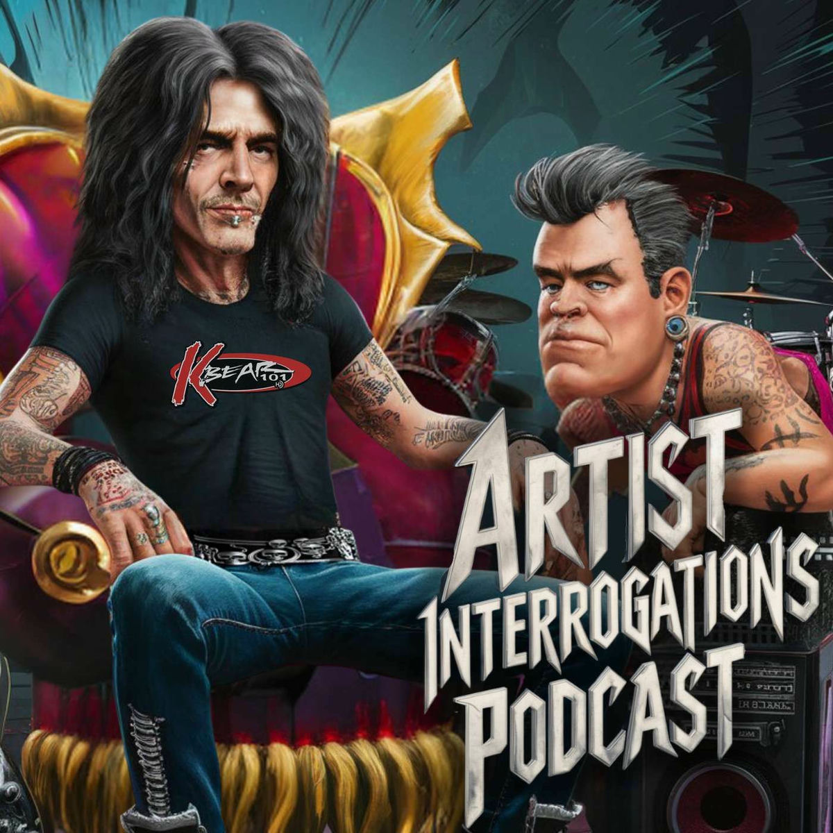 Show cover of Artist Interrogations Podcast