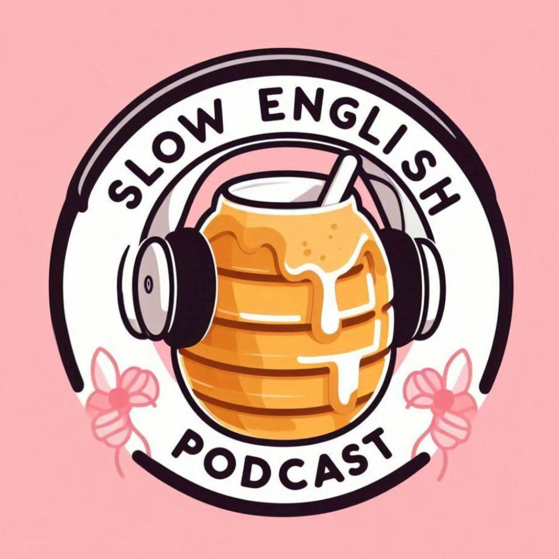 Show cover of Miss Honey: Slow English Podcast