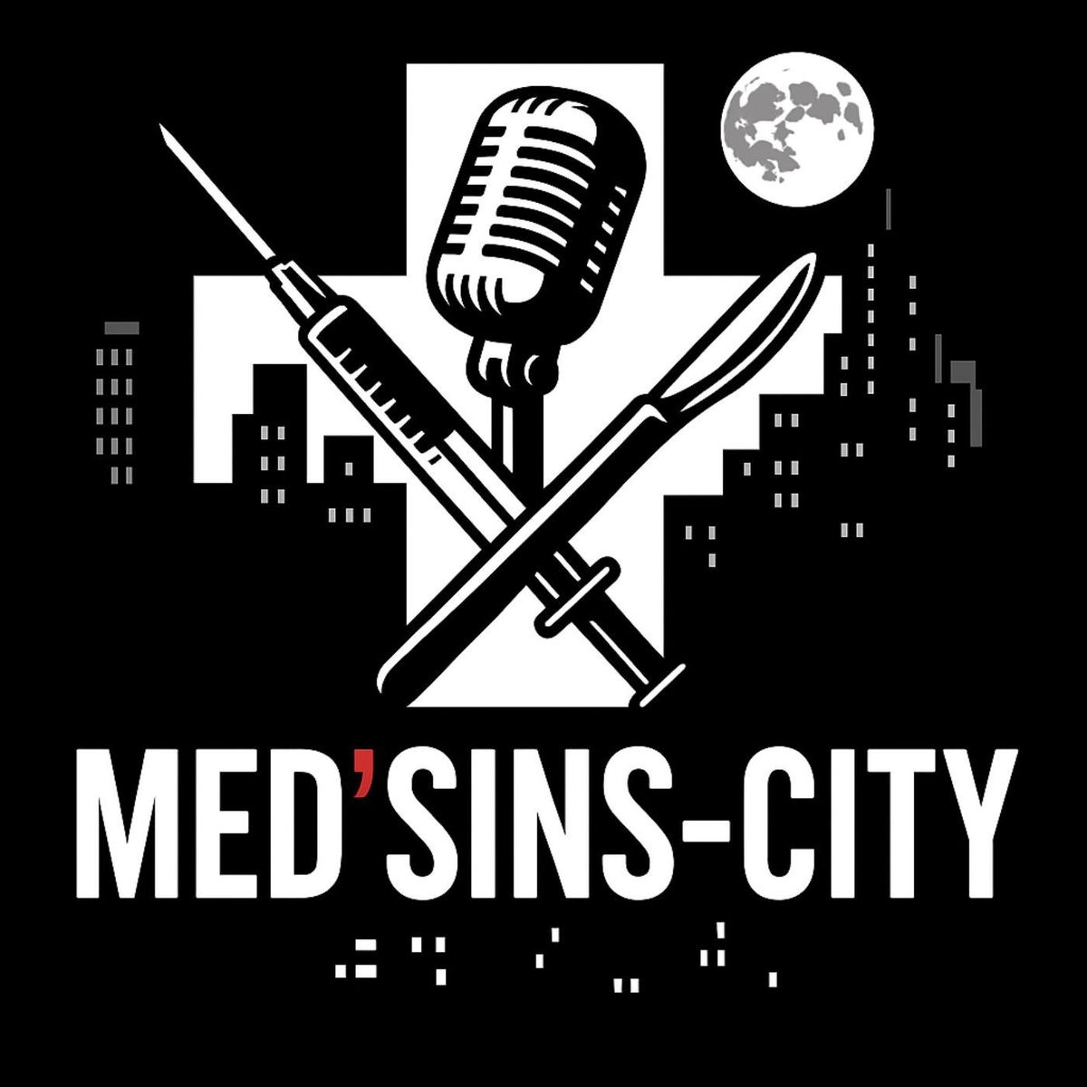Show cover of Med'sins-City, affaires criminelles et médecine