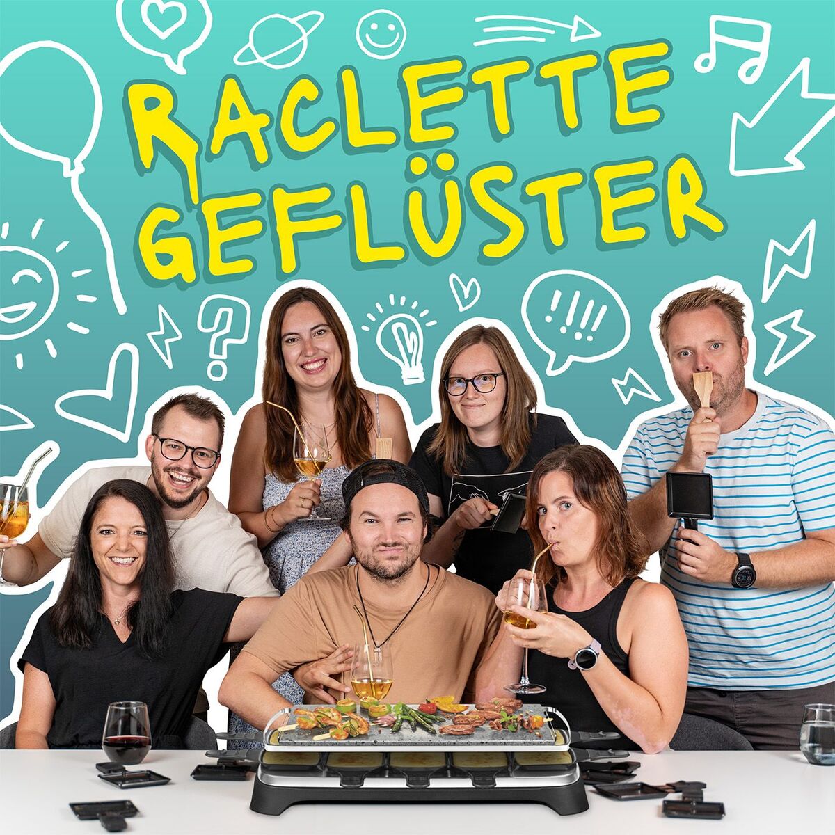 Show cover of Raclettegeflüster