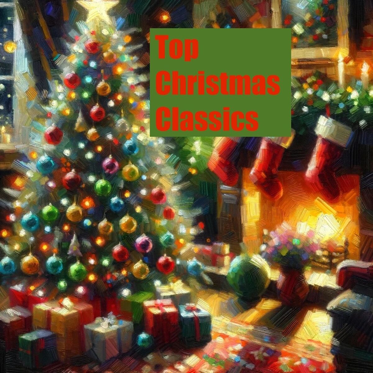 Show cover of Top Christmas Classics