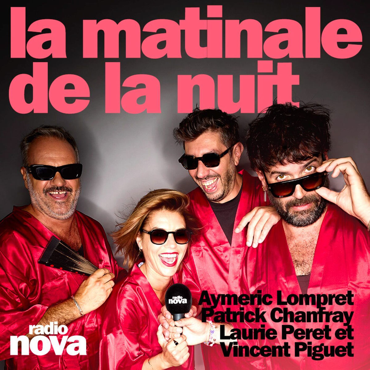 Show cover of La matinale de la nuit