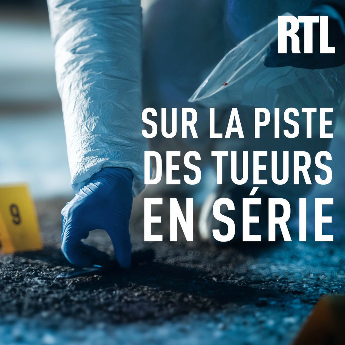 Show cover of Sur la piste des tueurs en série