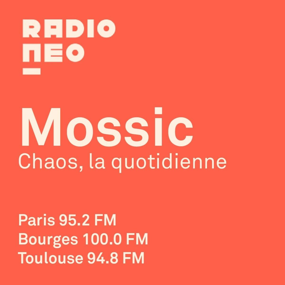 Show cover of MOSSIC : Musique & Société