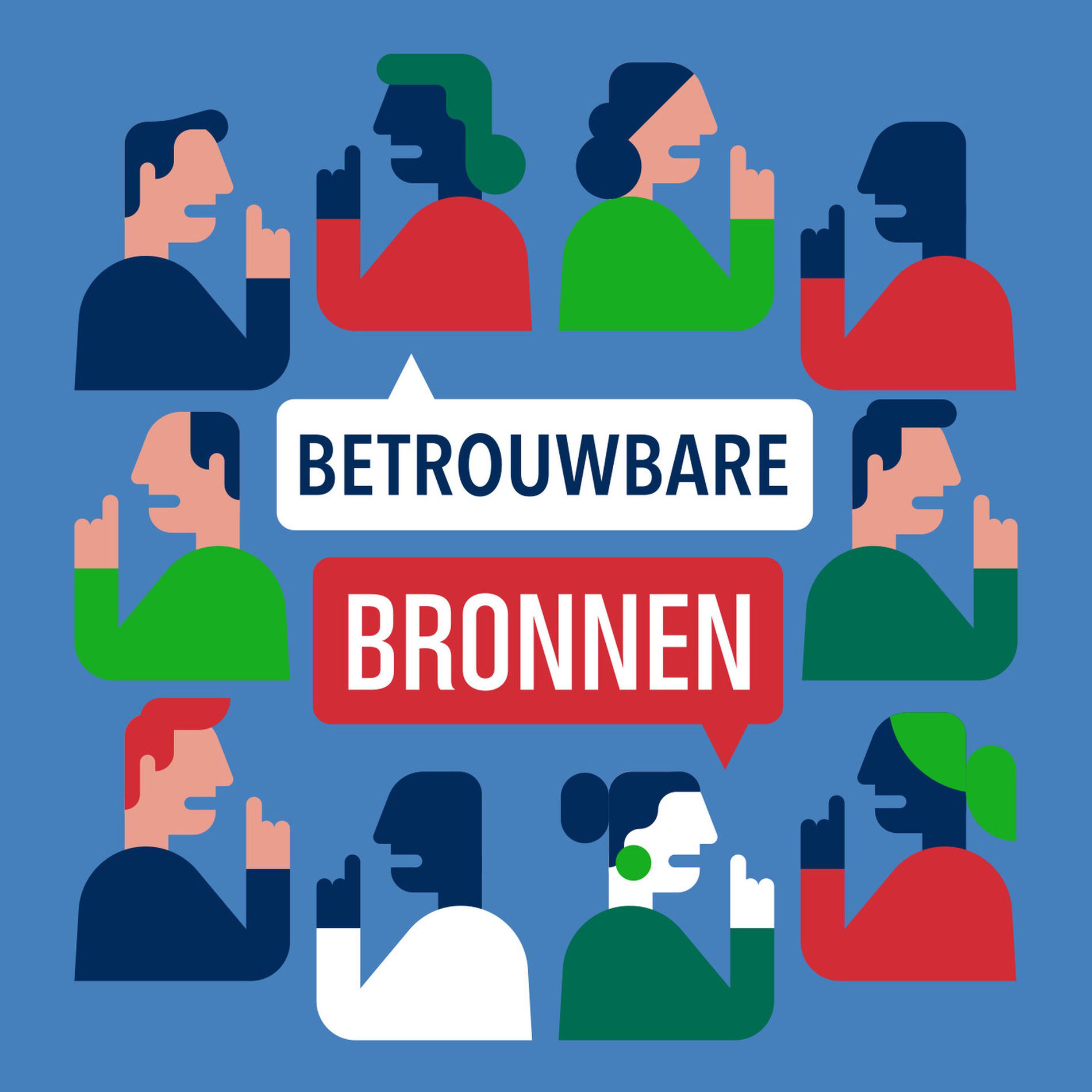 Show cover of Betrouwbare Bronnen