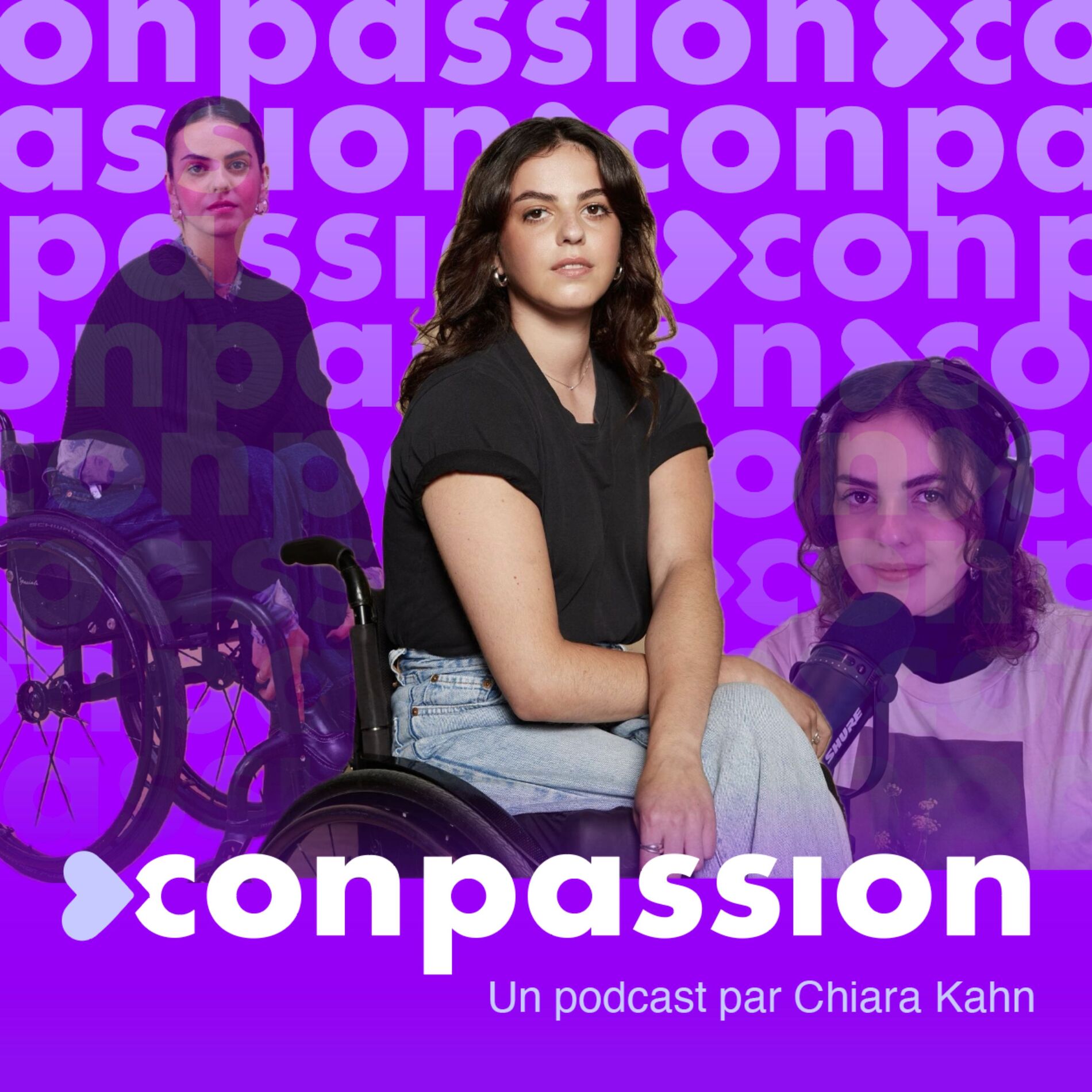Show cover of Conpassion