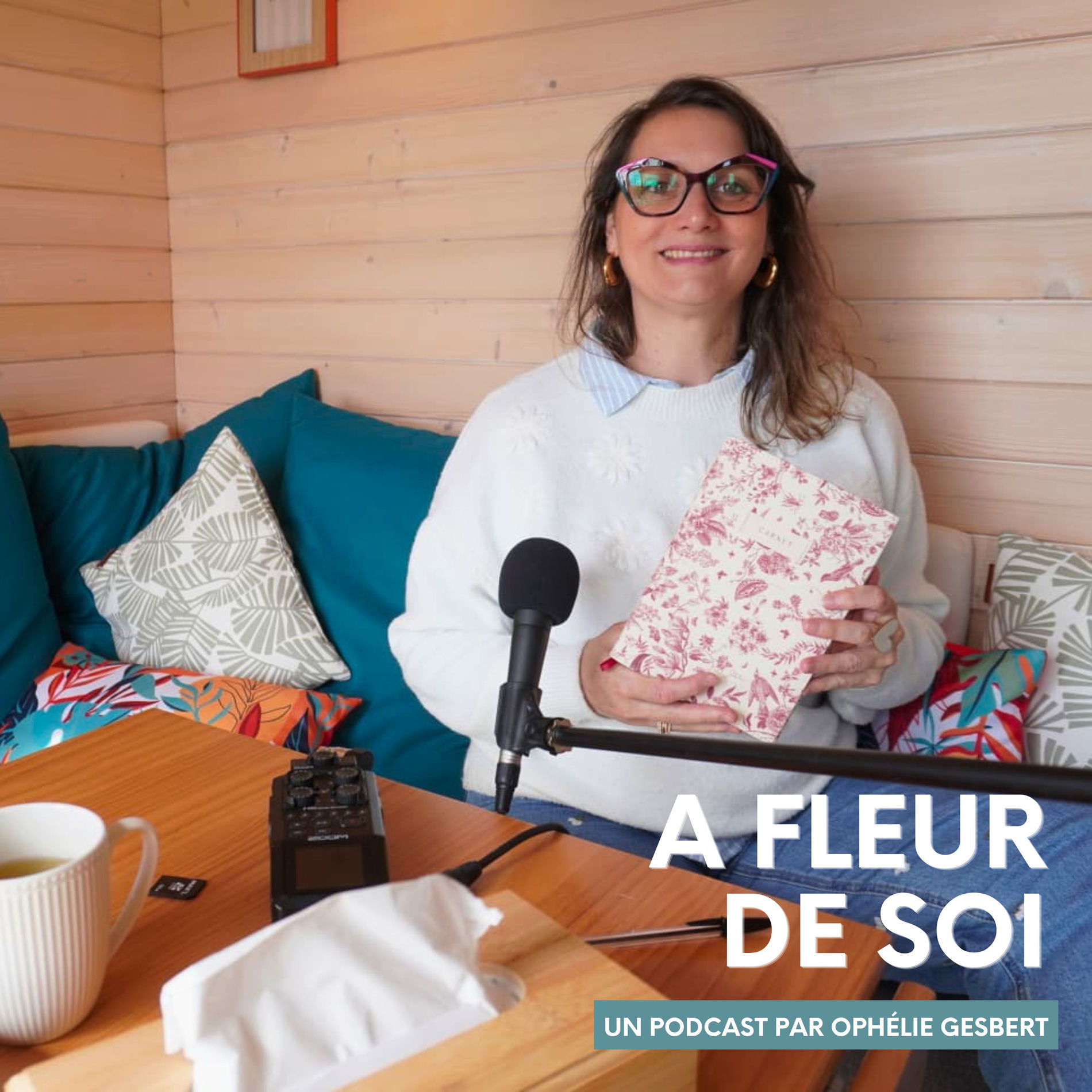 Show cover of A fleur de soi