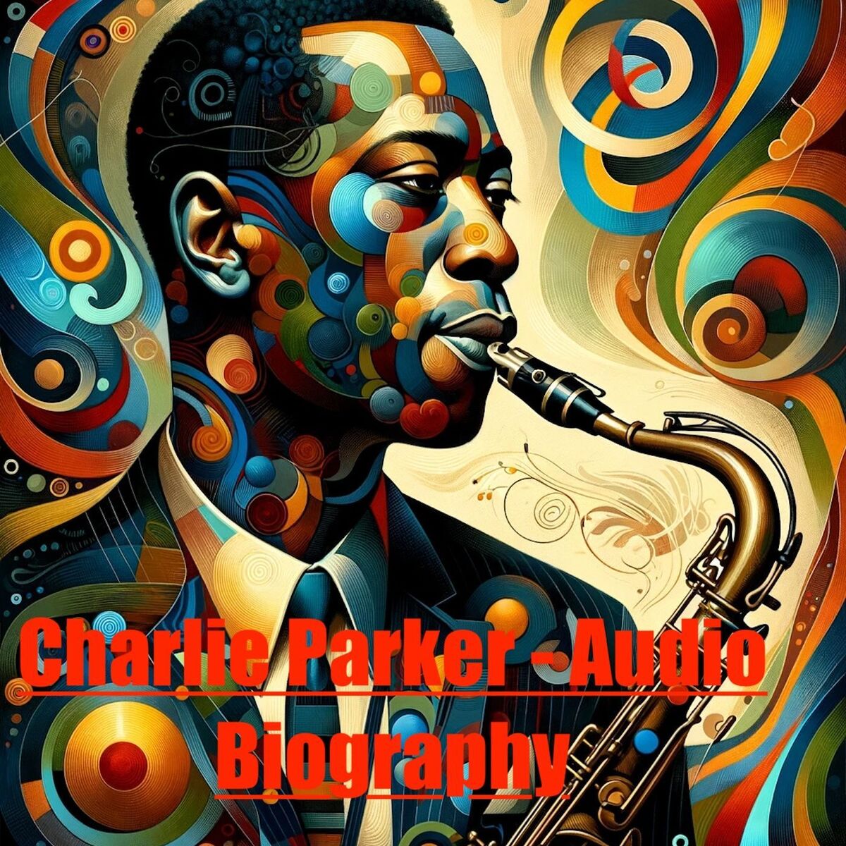 Show cover of Charlie Parker - Audio Biography