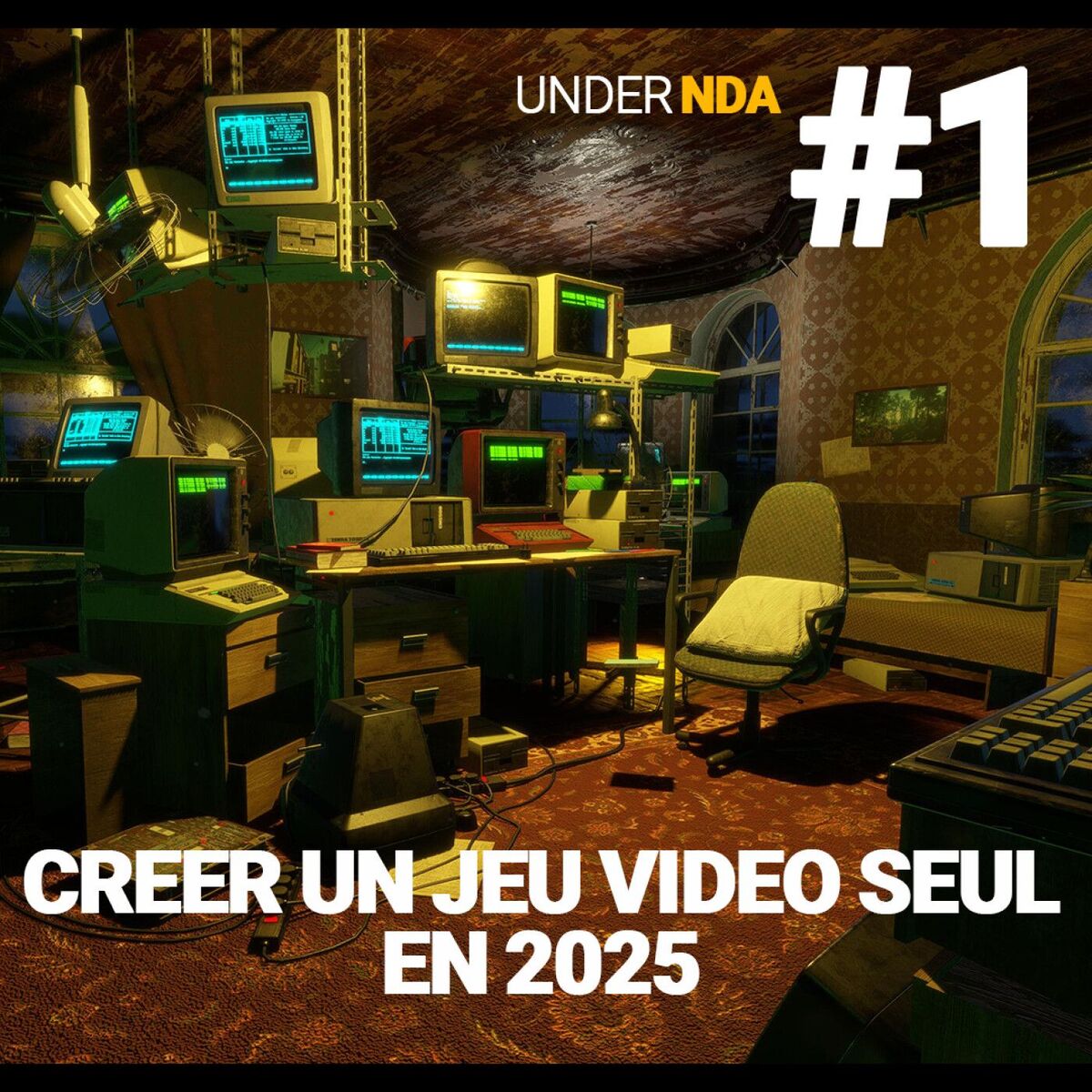 Show cover of Créer un Jeu Video Seul en 2025 #1 : faisable ?